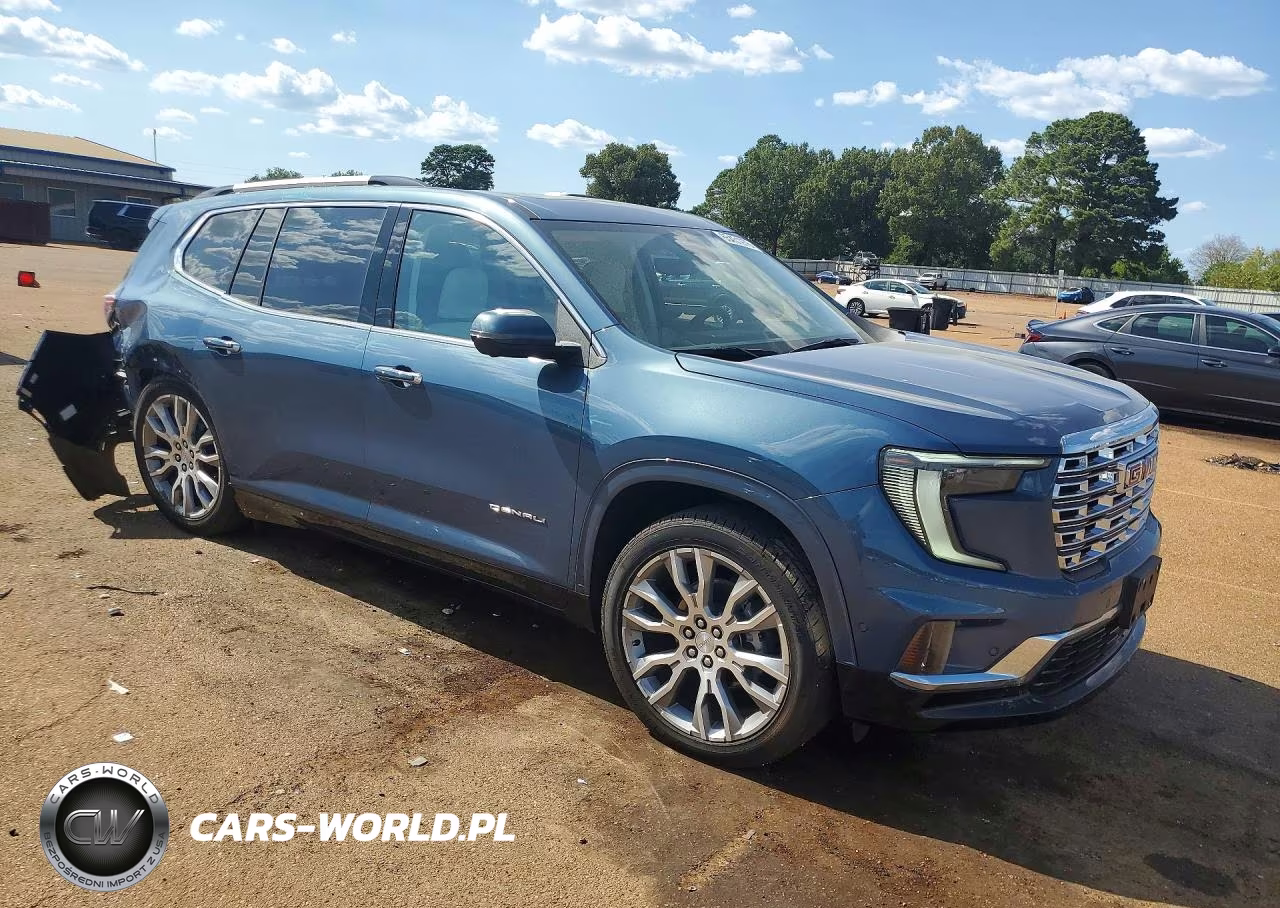 2025 GMC Acadia Denali VIN:1GKENRRS7SJ239420 - 4