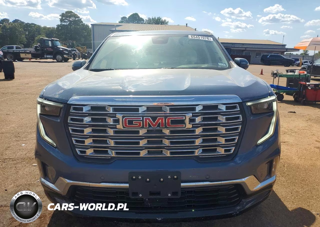2025 GMC Acadia Denali VIN:1GKENRRS7SJ239420 - 5