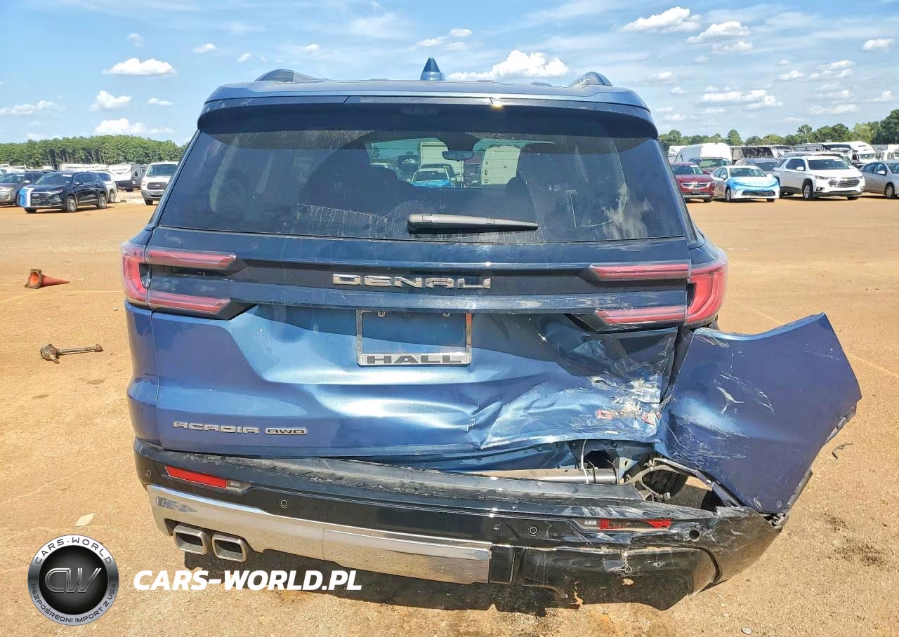 2025 GMC Acadia Denali VIN:1GKENRRS7SJ239420 - 6