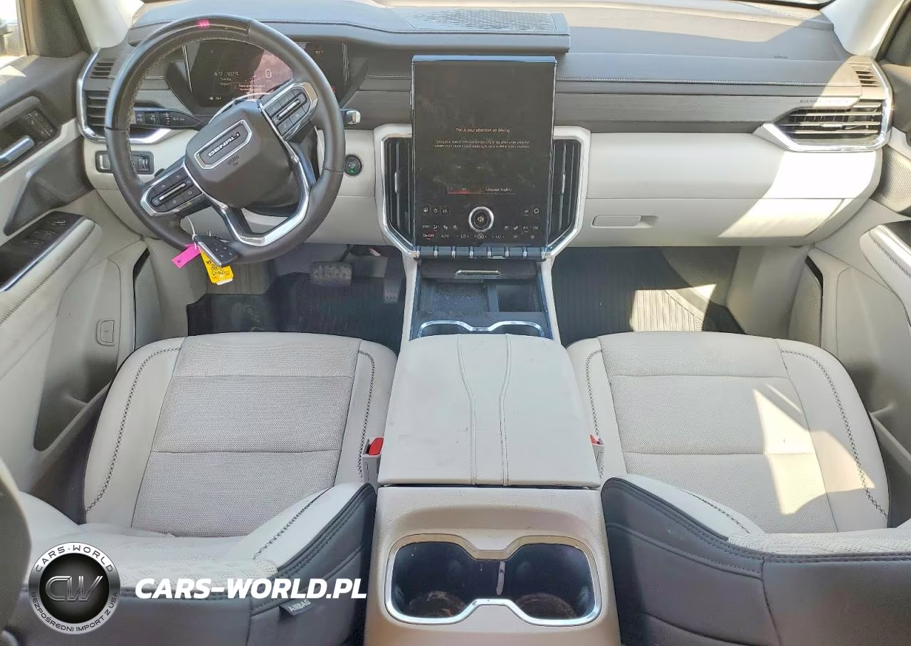 2025 GMC Acadia Denali VIN:1GKENRRS7SJ239420 - 8