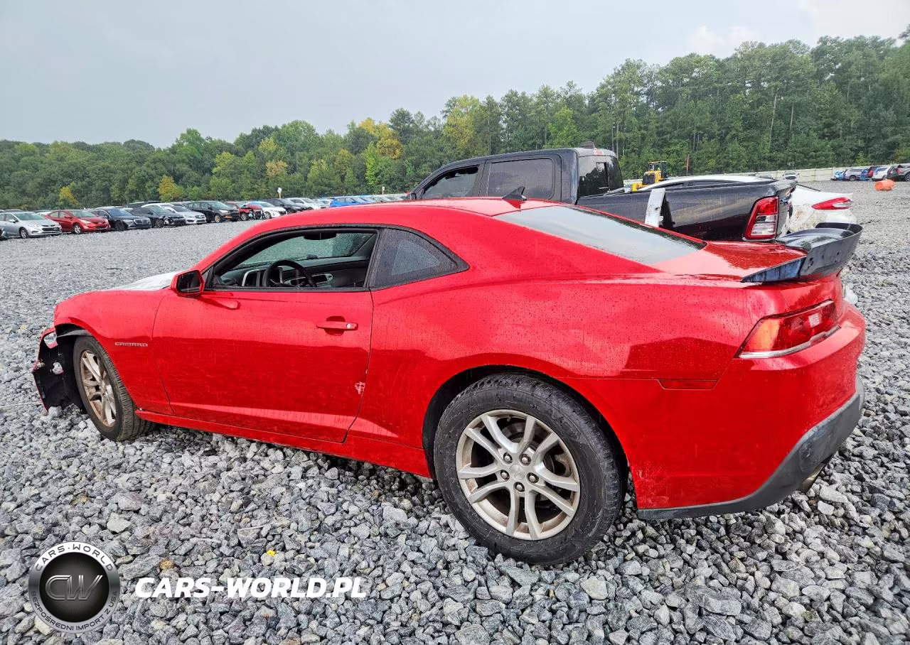 2014 Chevrolet Camaro Ls VIN:2G1FE1E38E9316238 - 2