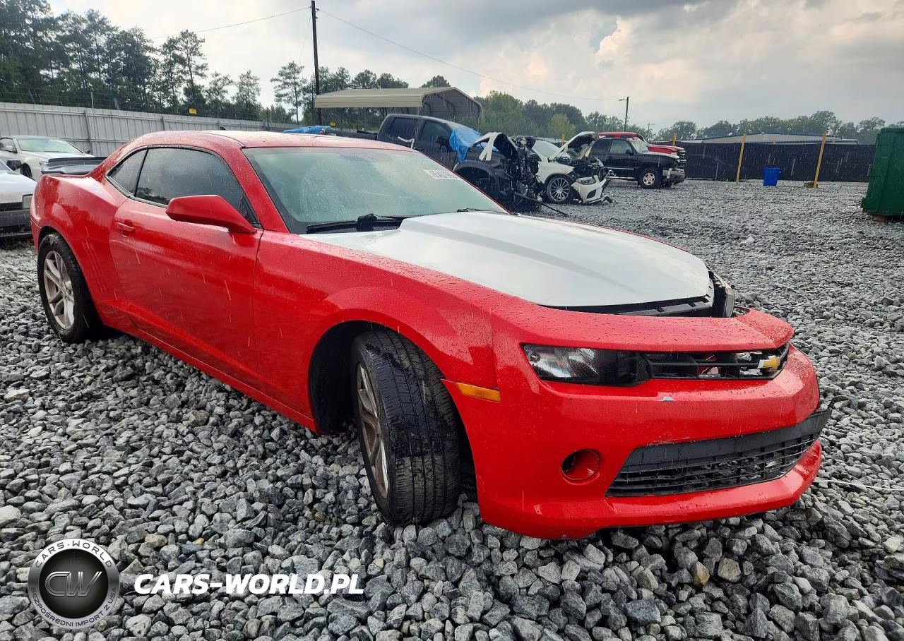 2014 Chevrolet Camaro Ls VIN:2G1FE1E38E9316238 - 4