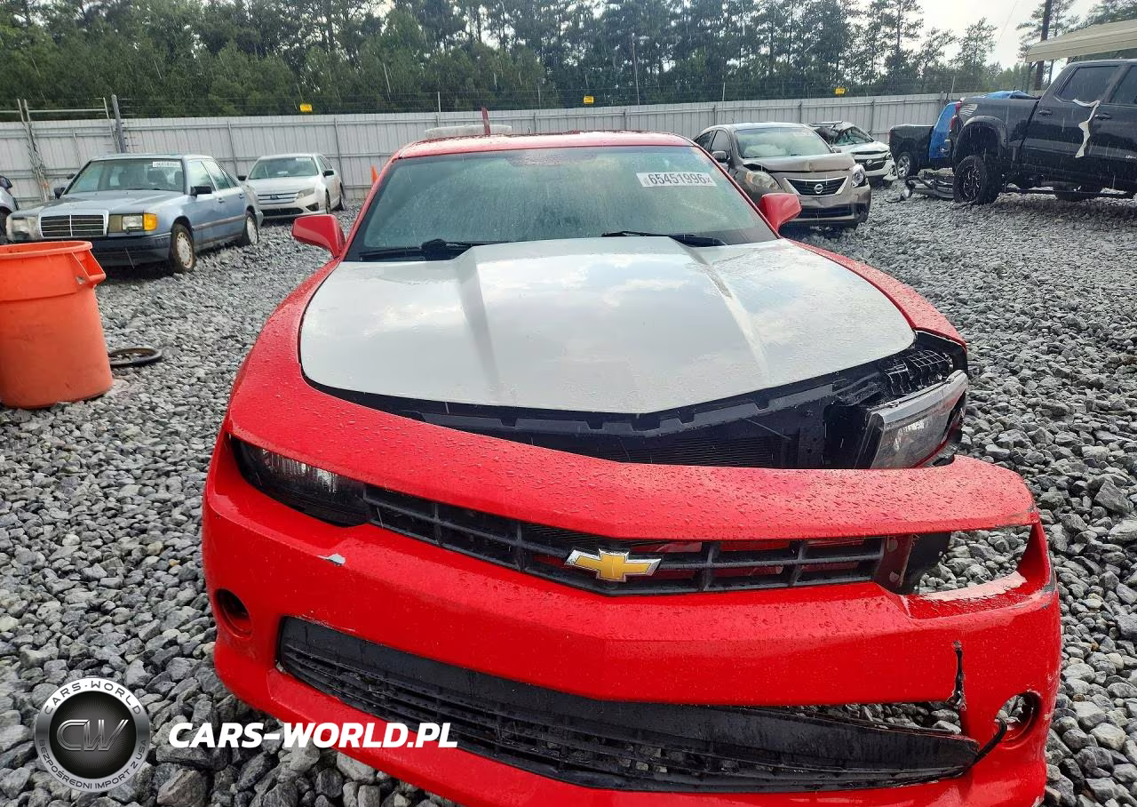 2014 Chevrolet Camaro Ls VIN:2G1FE1E38E9316238 - 5