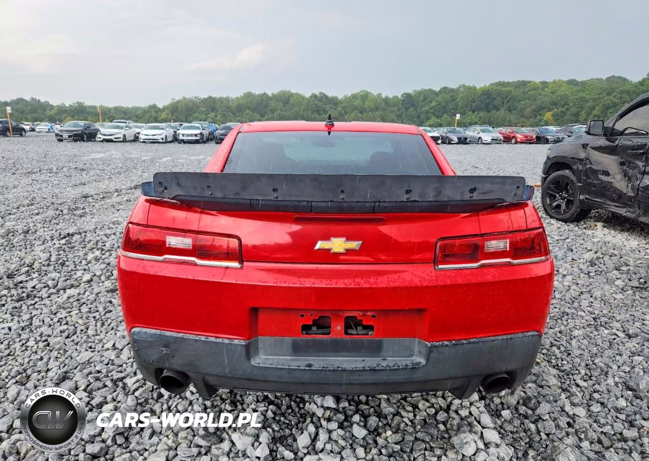 2014 Chevrolet Camaro Ls VIN:2G1FE1E38E9316238 - 6