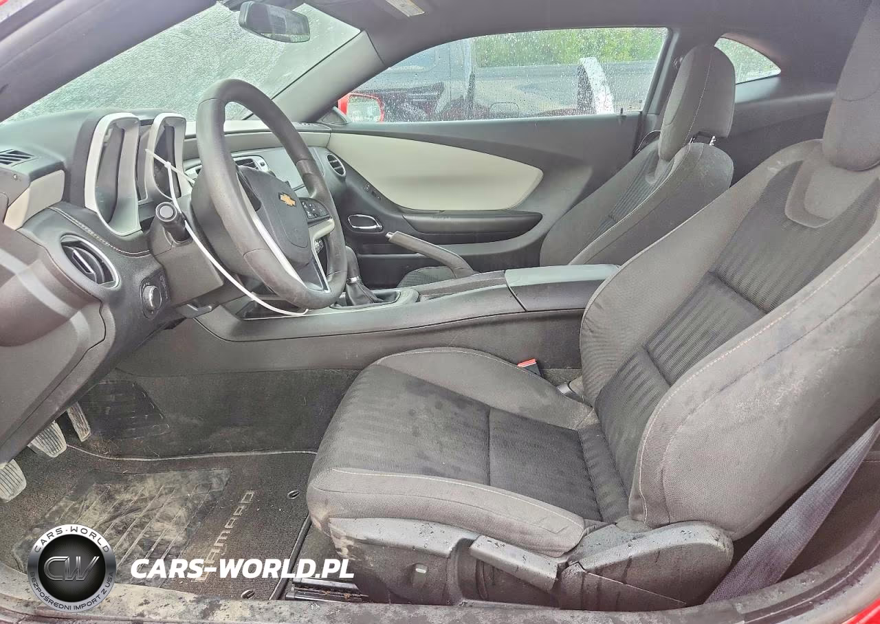 2014 Chevrolet Camaro Ls VIN:2G1FE1E38E9316238 - 7