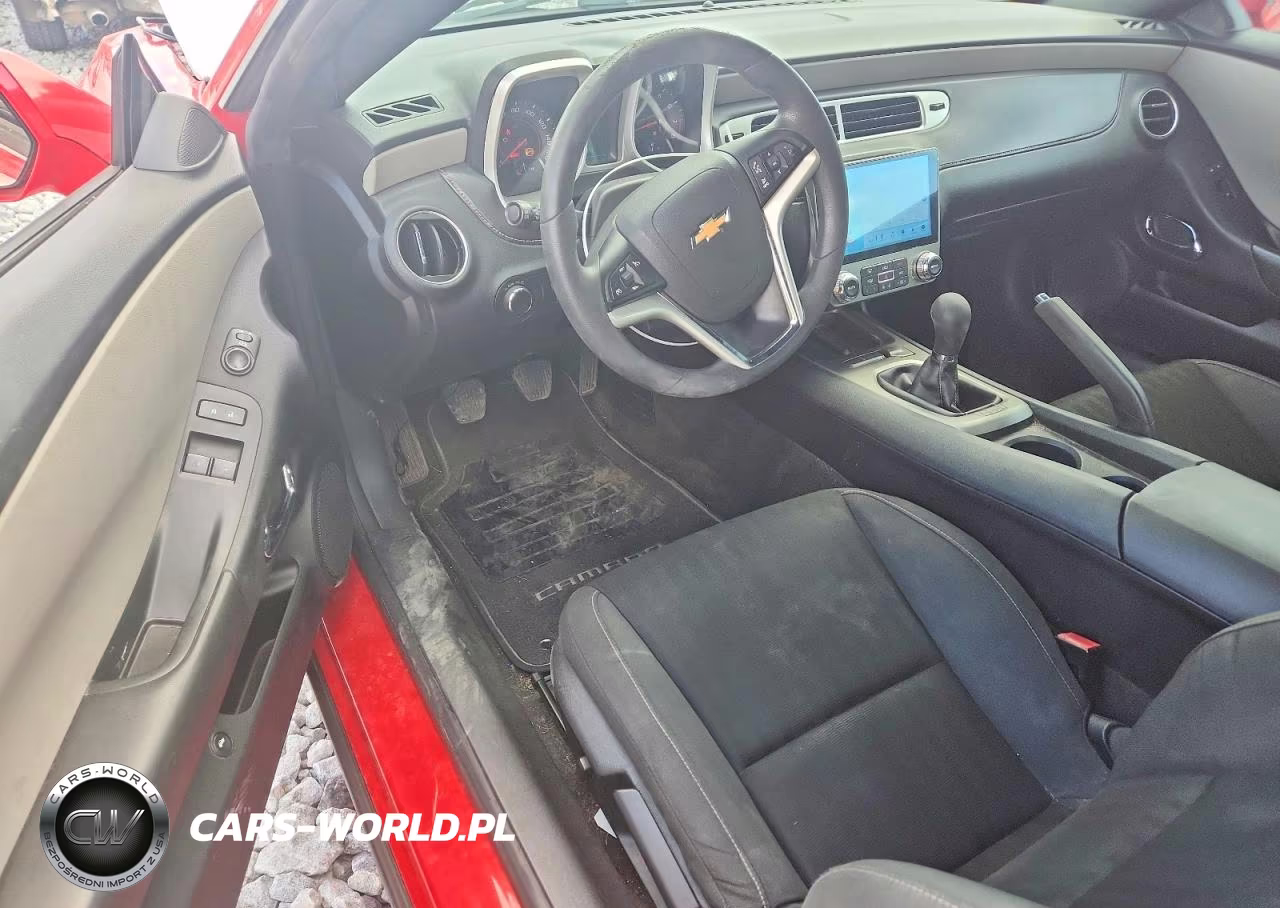 2014 Chevrolet Camaro Ls VIN:2G1FE1E38E9316238 - 8