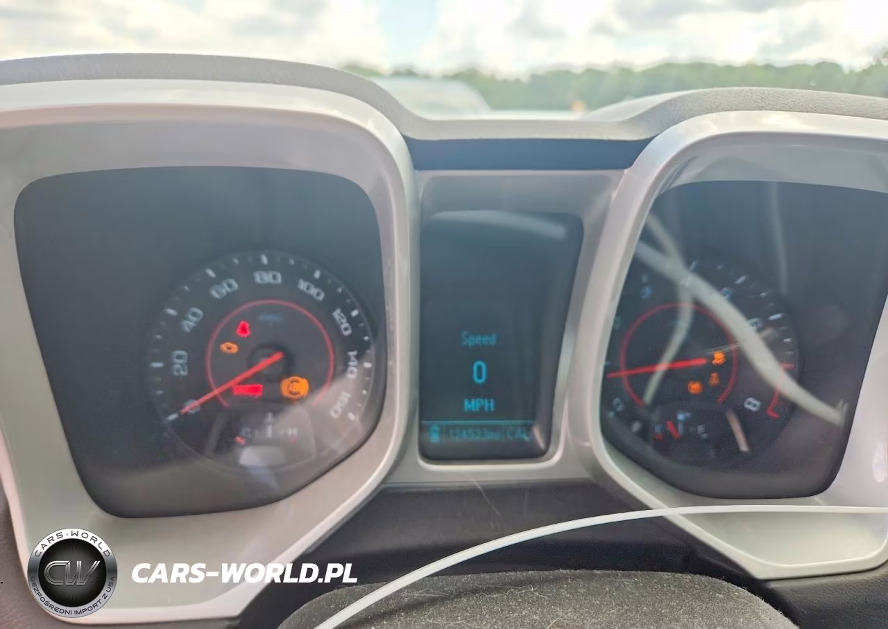 2014 Chevrolet Camaro Ls VIN:2G1FE1E38E9316238 - 9
