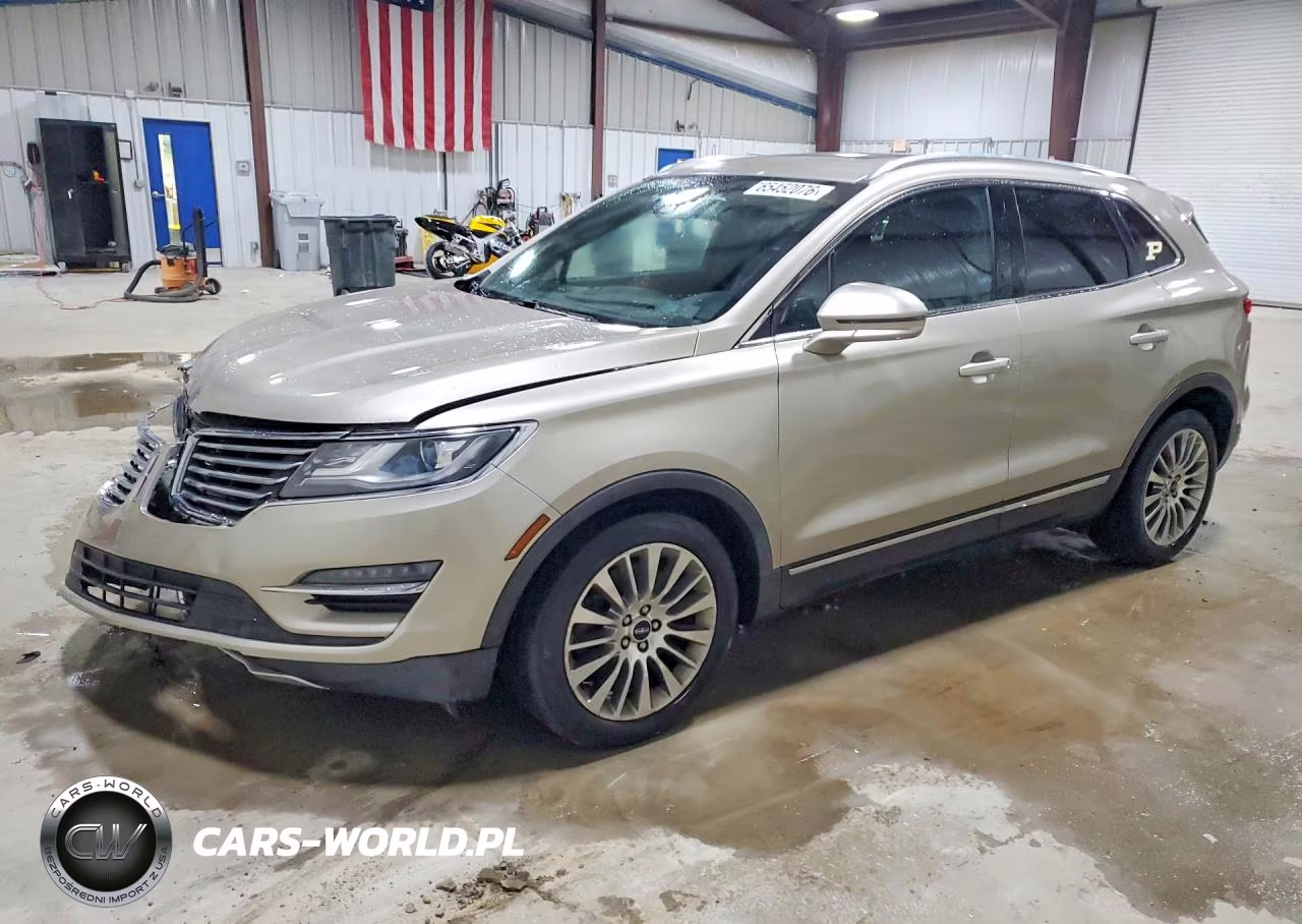 2015 Lincoln Mkc