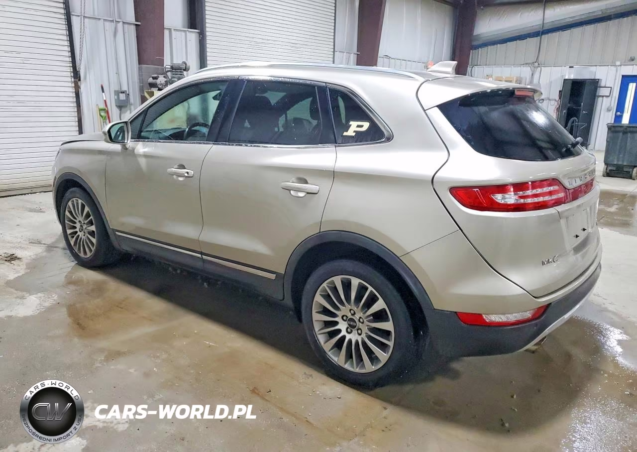 2015 Lincoln Mkc VIN:5LMCJ2A91FUJ25862 - 2