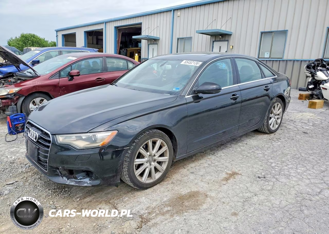 2013 Audi A6 Premium Plus