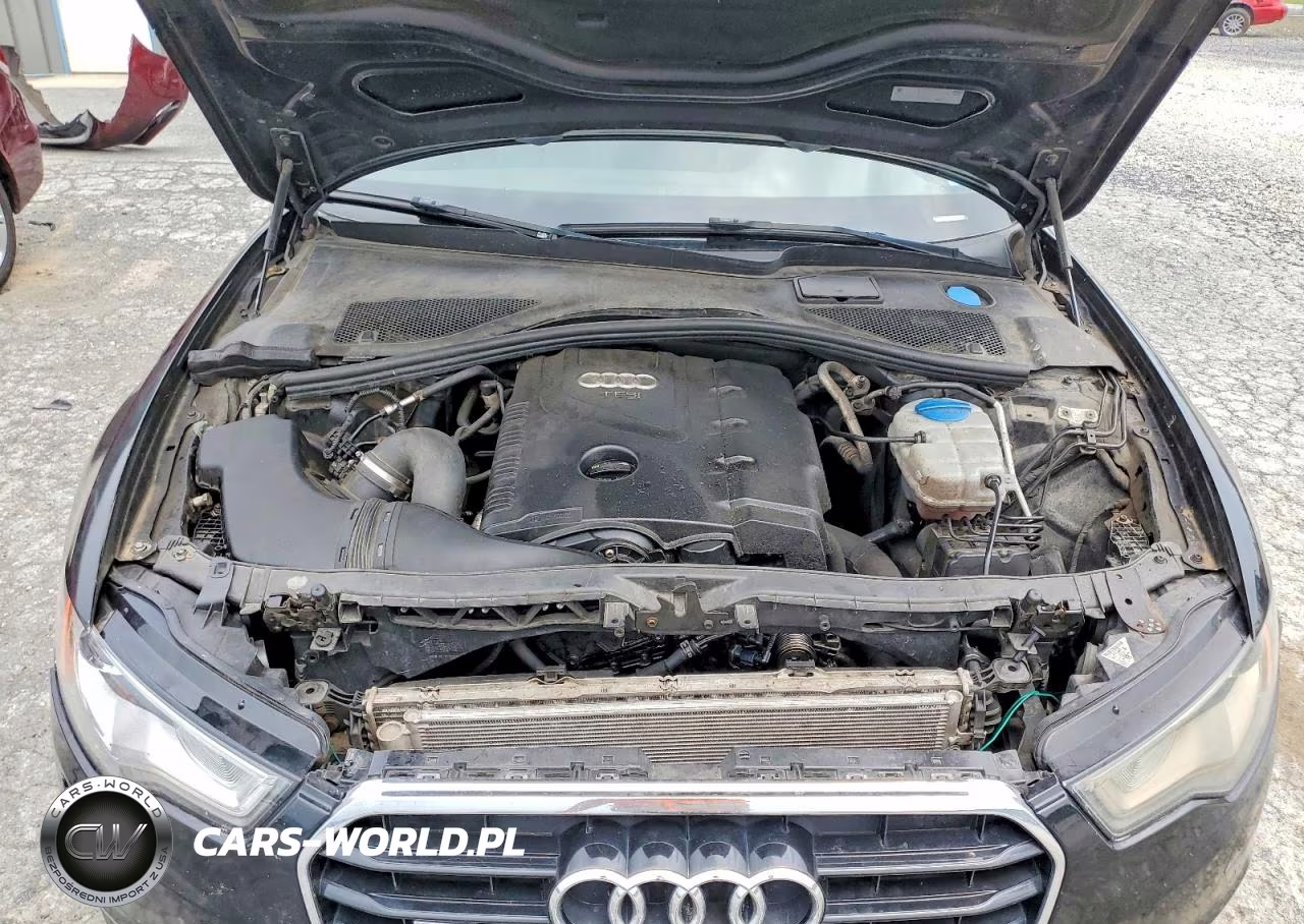 2013 Audi A6 Premium Plus VIN:WAUGFAFC4DN014381 - 11