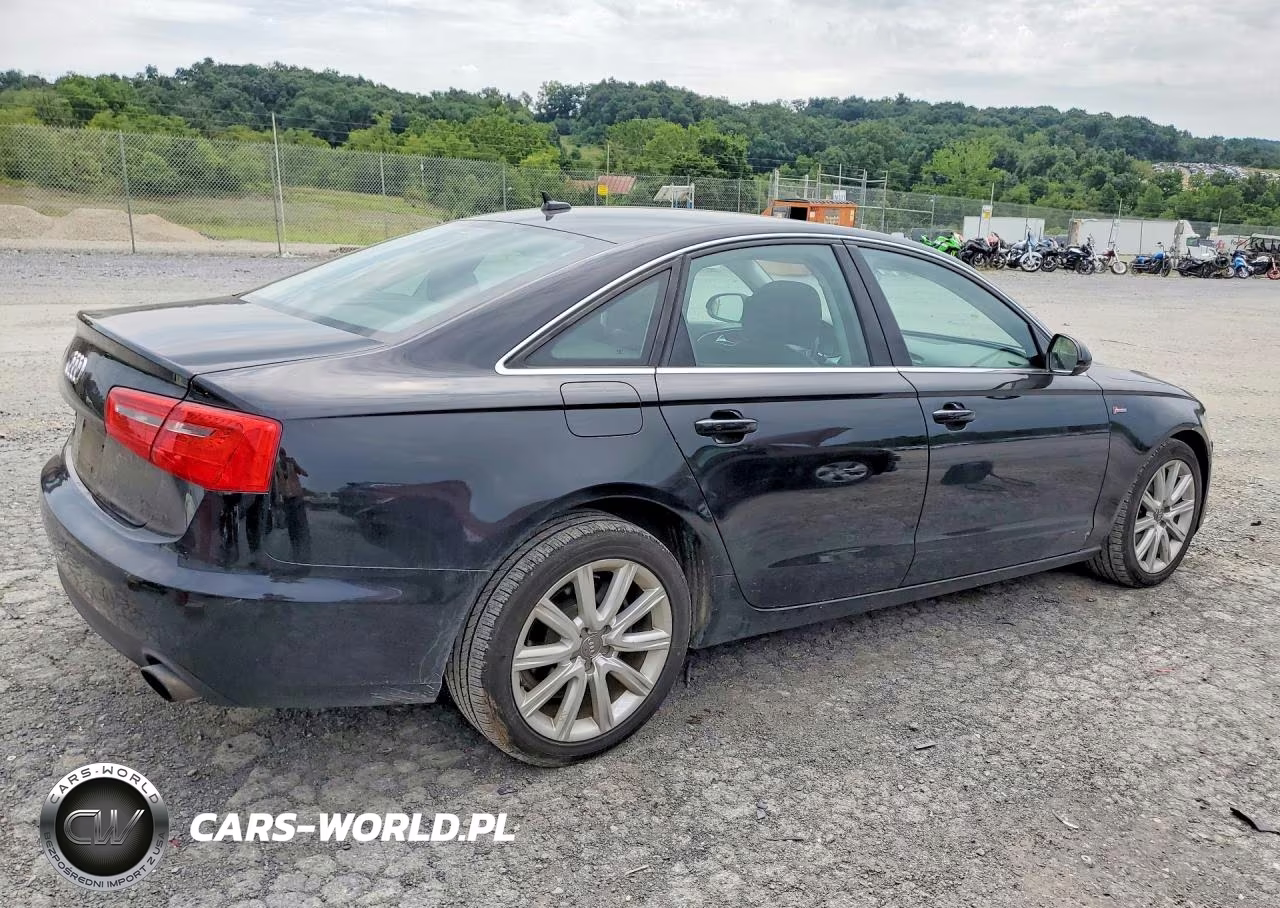 2013 Audi A6 Premium Plus VIN:WAUGFAFC4DN014381 - 3