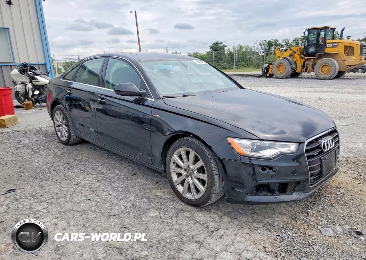 2013 Audi A6 Premium Plus VIN:WAUGFAFC4DN014381 - 4