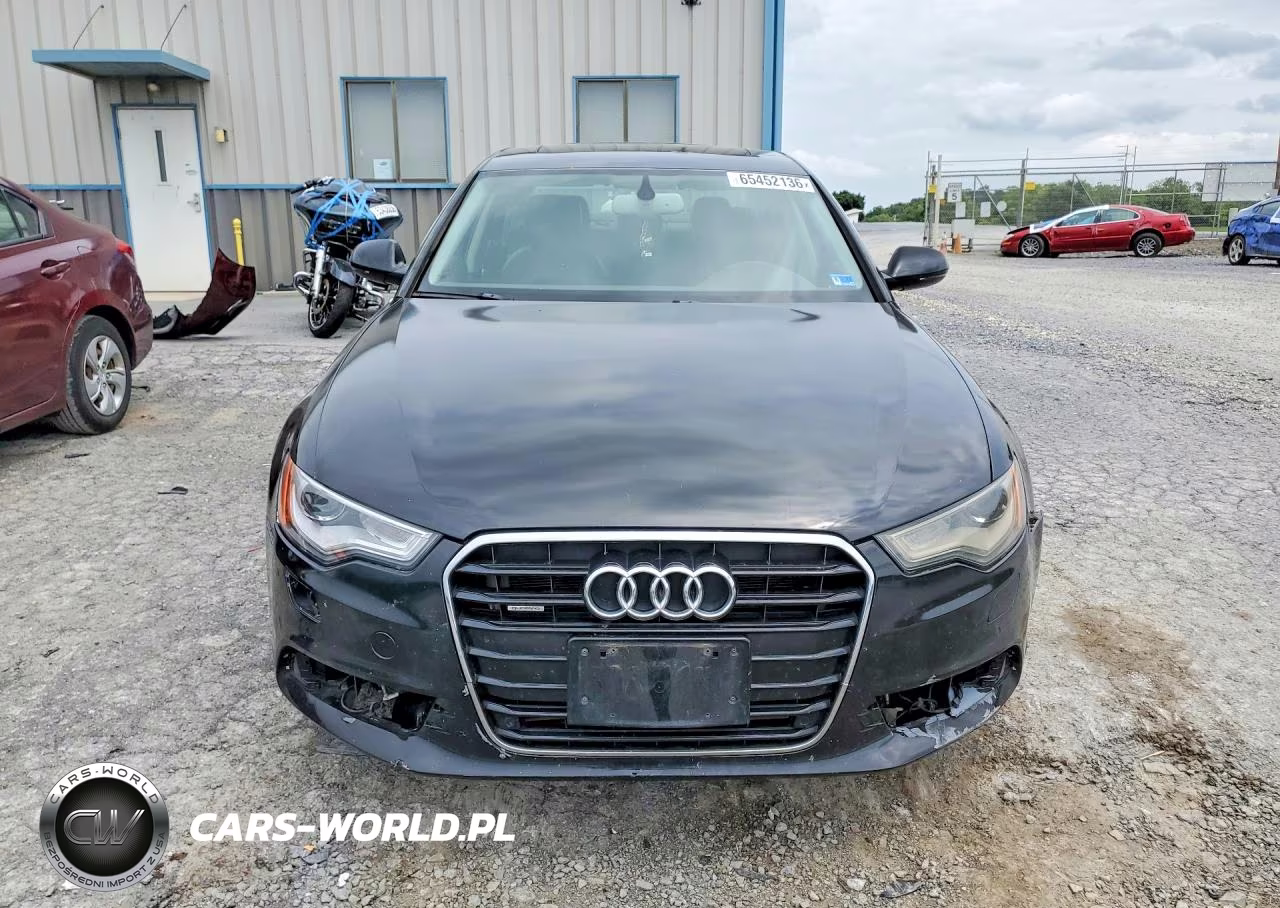 2013 Audi A6 Premium Plus VIN:WAUGFAFC4DN014381 - 5