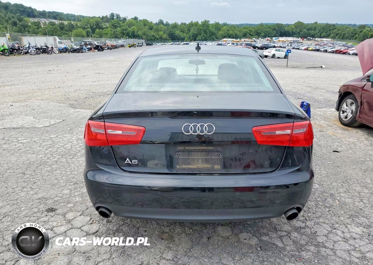 2013 Audi A6 Premium Plus VIN:WAUGFAFC4DN014381 - 6