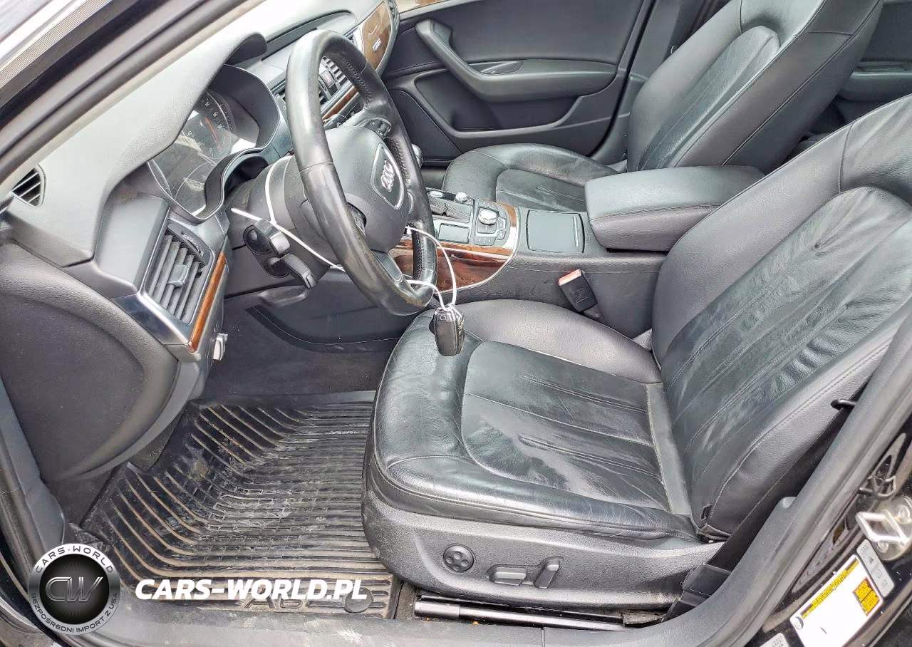 2013 Audi A6 Premium Plus VIN:WAUGFAFC4DN014381 - 7