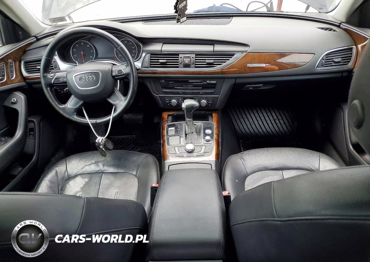 2013 Audi A6 Premium Plus VIN:WAUGFAFC4DN014381 - 8
