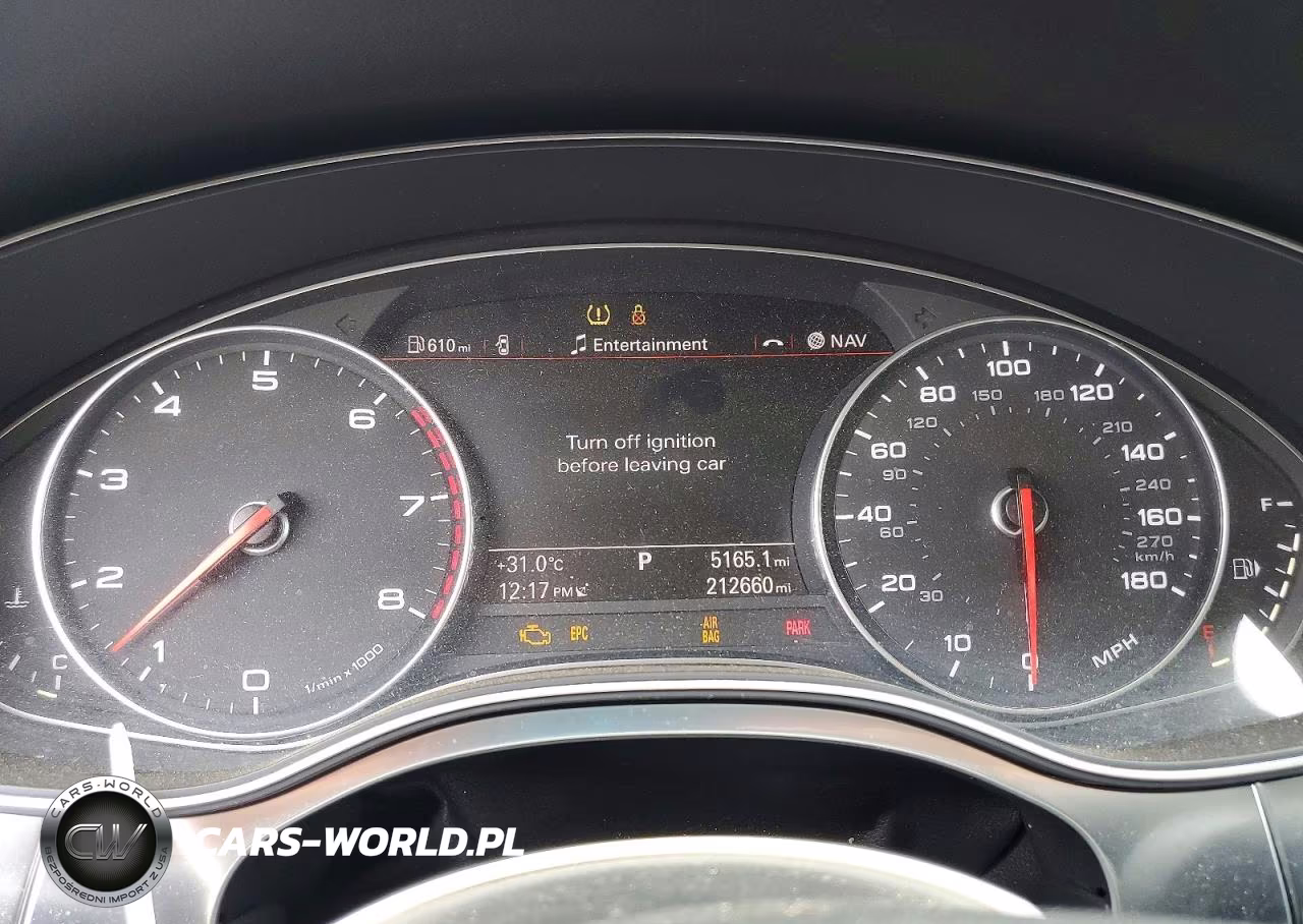 2013 Audi A6 Premium Plus VIN:WAUGFAFC4DN014381 - 9