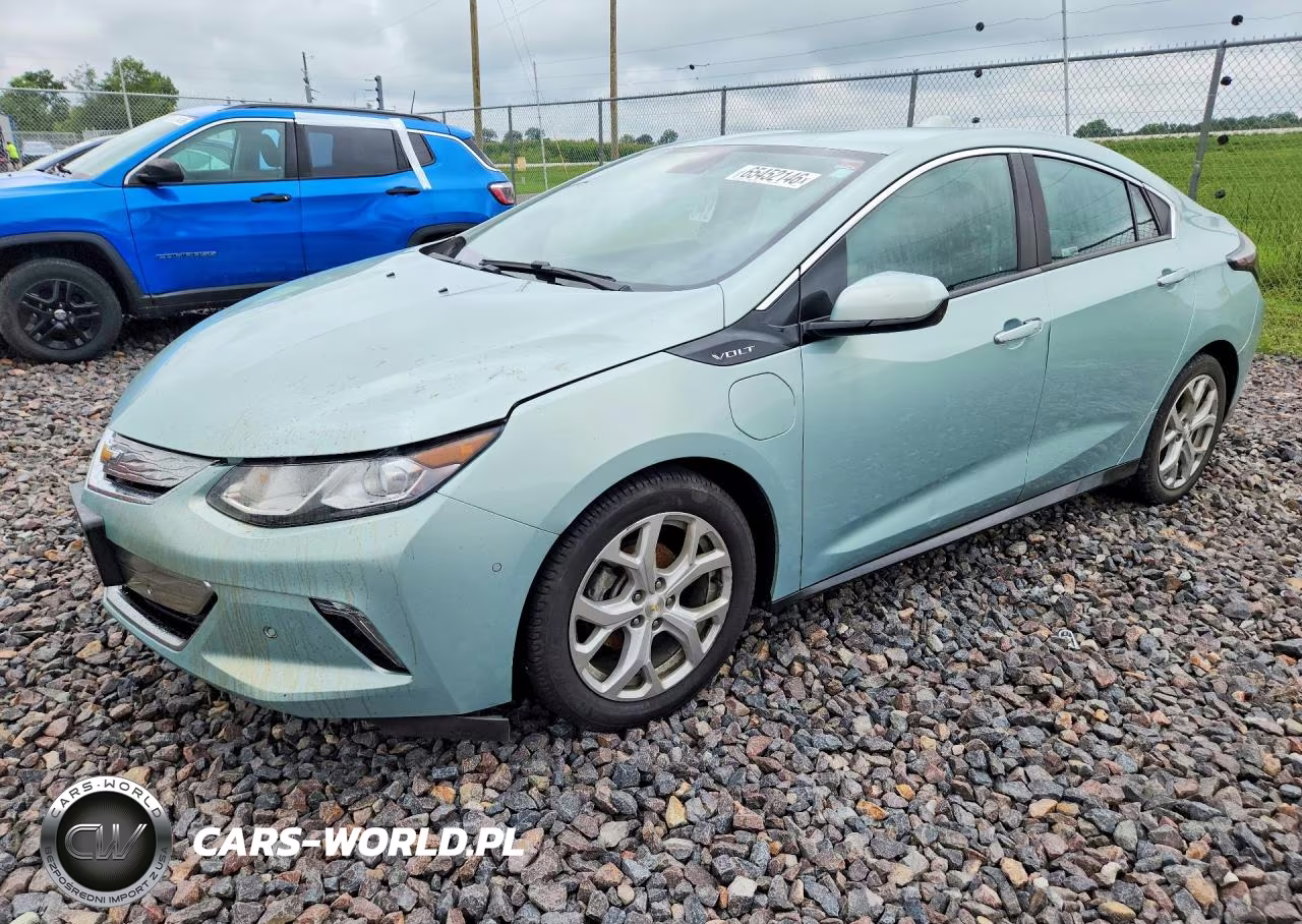 2019 Chevrolet Volt Premier VIN:1G1RB6S5XKU109986 - 1
