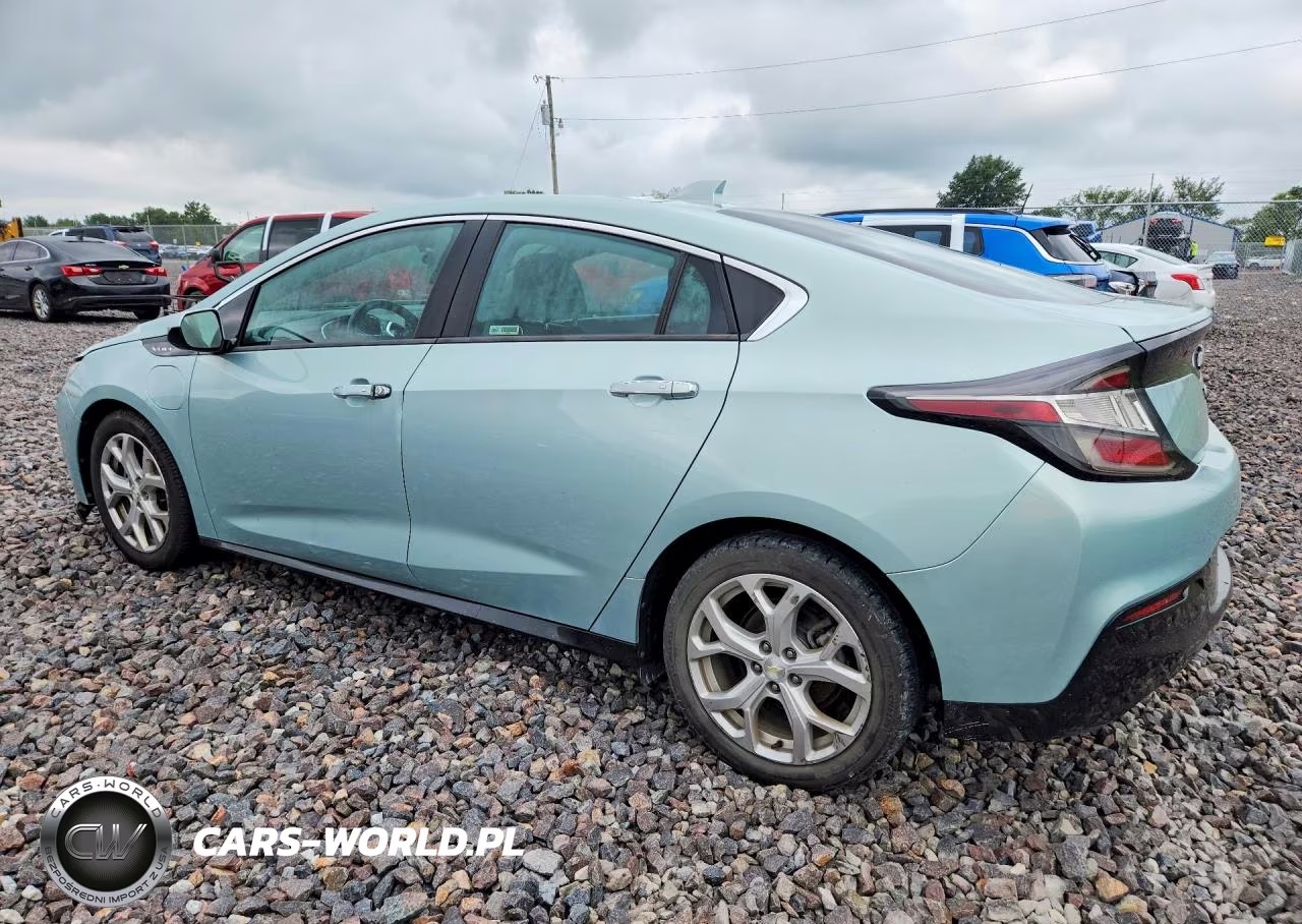2019 Chevrolet Volt Premier VIN:1G1RB6S5XKU109986 - 2