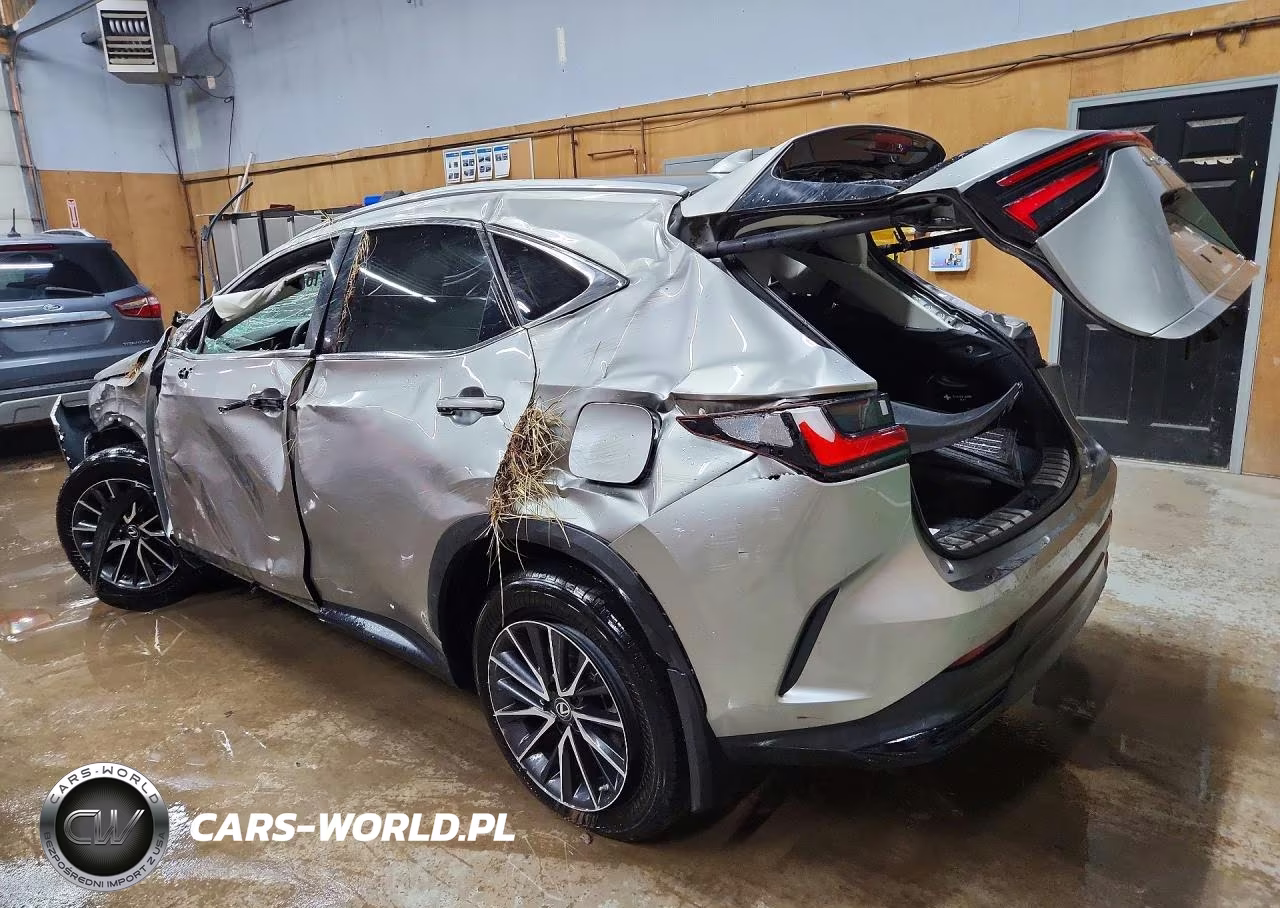 2022 Lexus Nx 350H VIN:2T2AKCEZ2NC001845 - 2