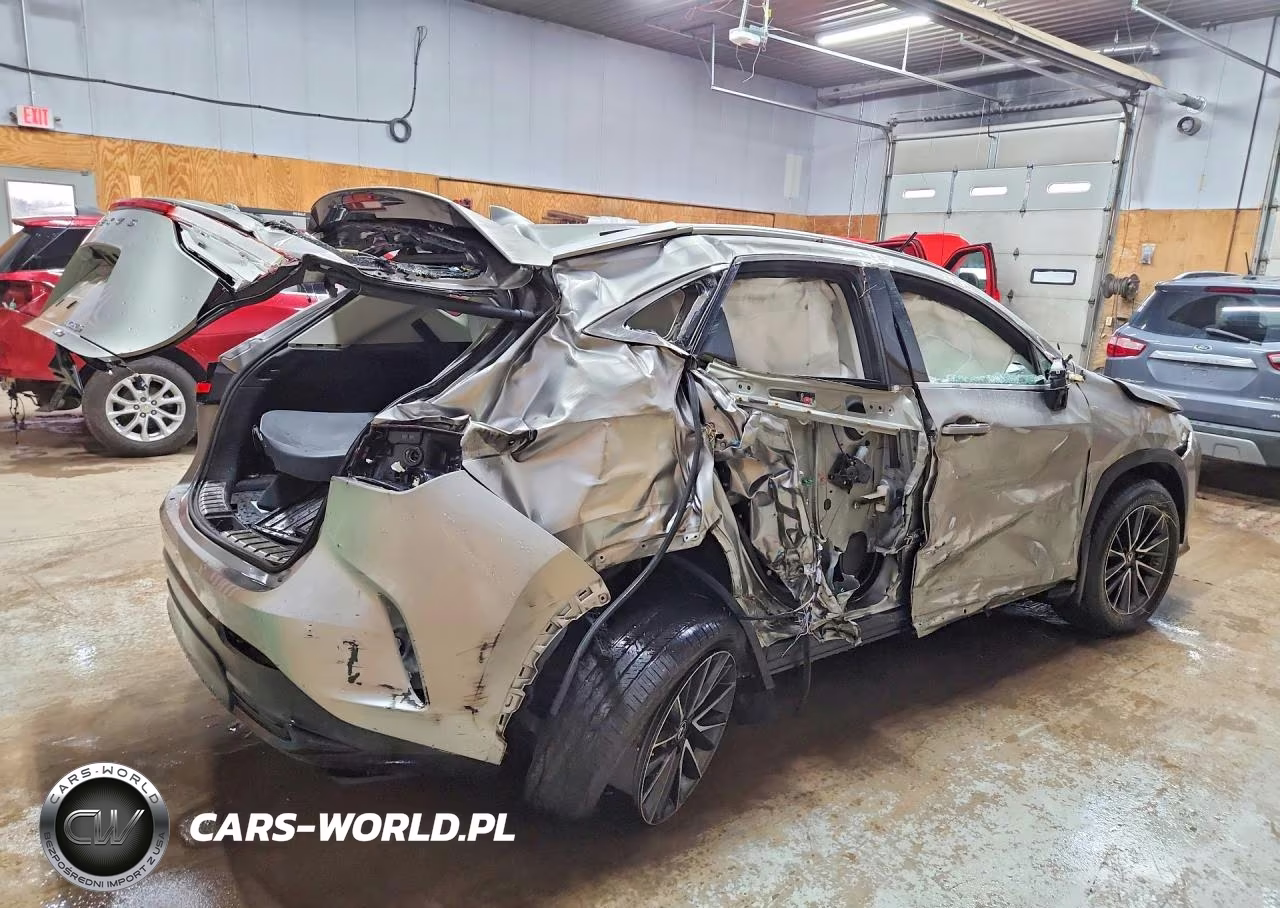 2022 Lexus Nx 350H VIN:2T2AKCEZ2NC001845 - 3