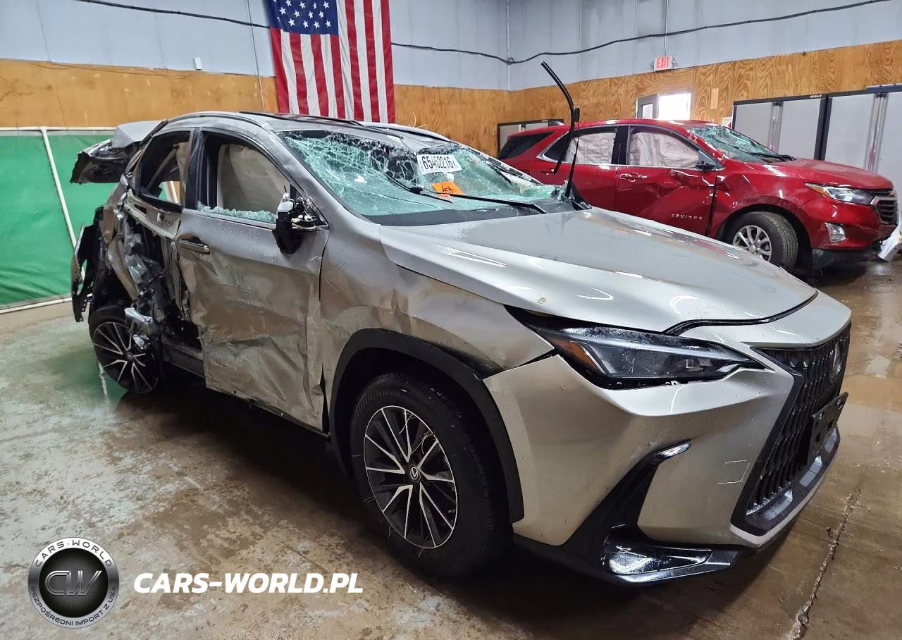 2022 Lexus Nx 350H VIN:2T2AKCEZ2NC001845 - 4