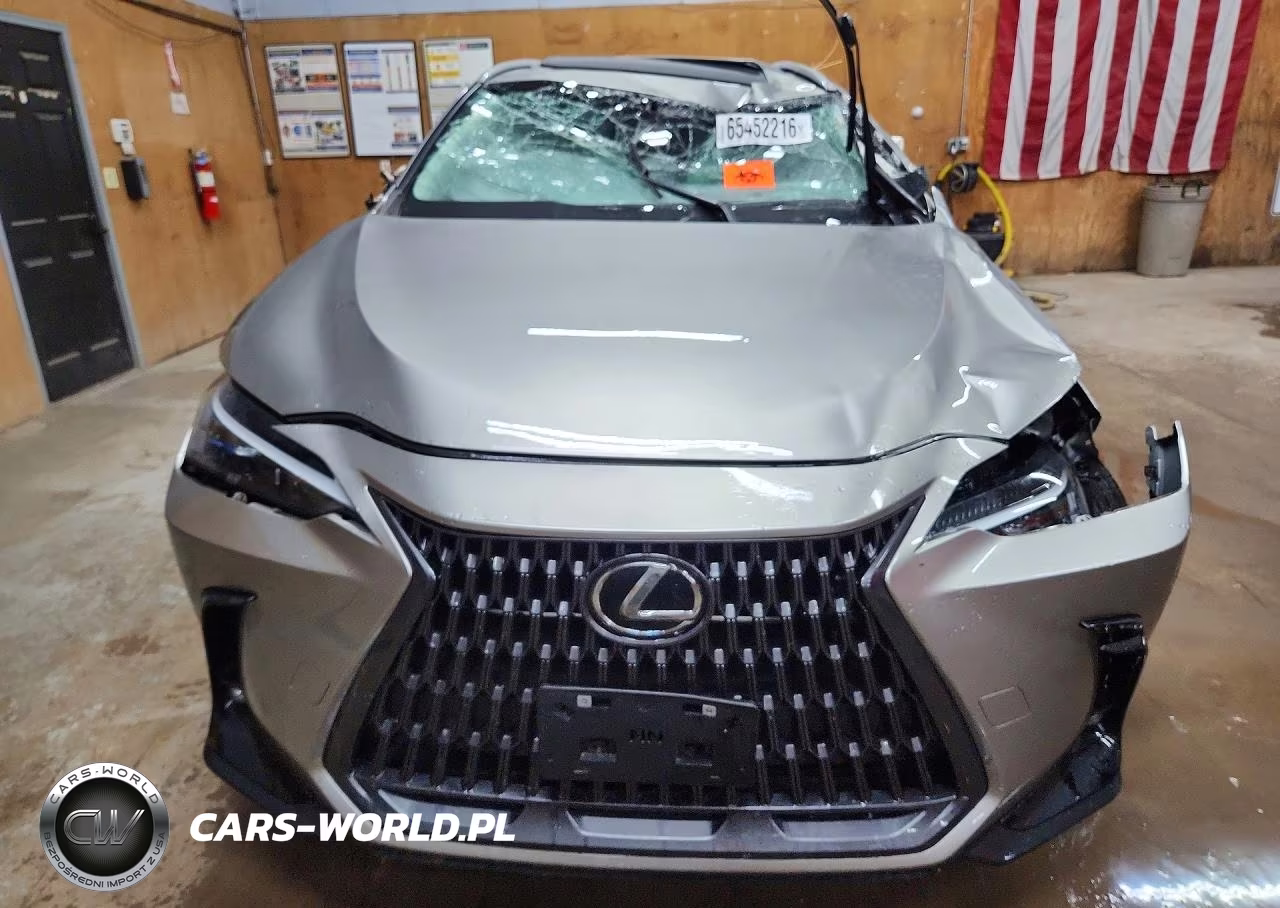 2022 Lexus Nx 350H VIN:2T2AKCEZ2NC001845 - 5