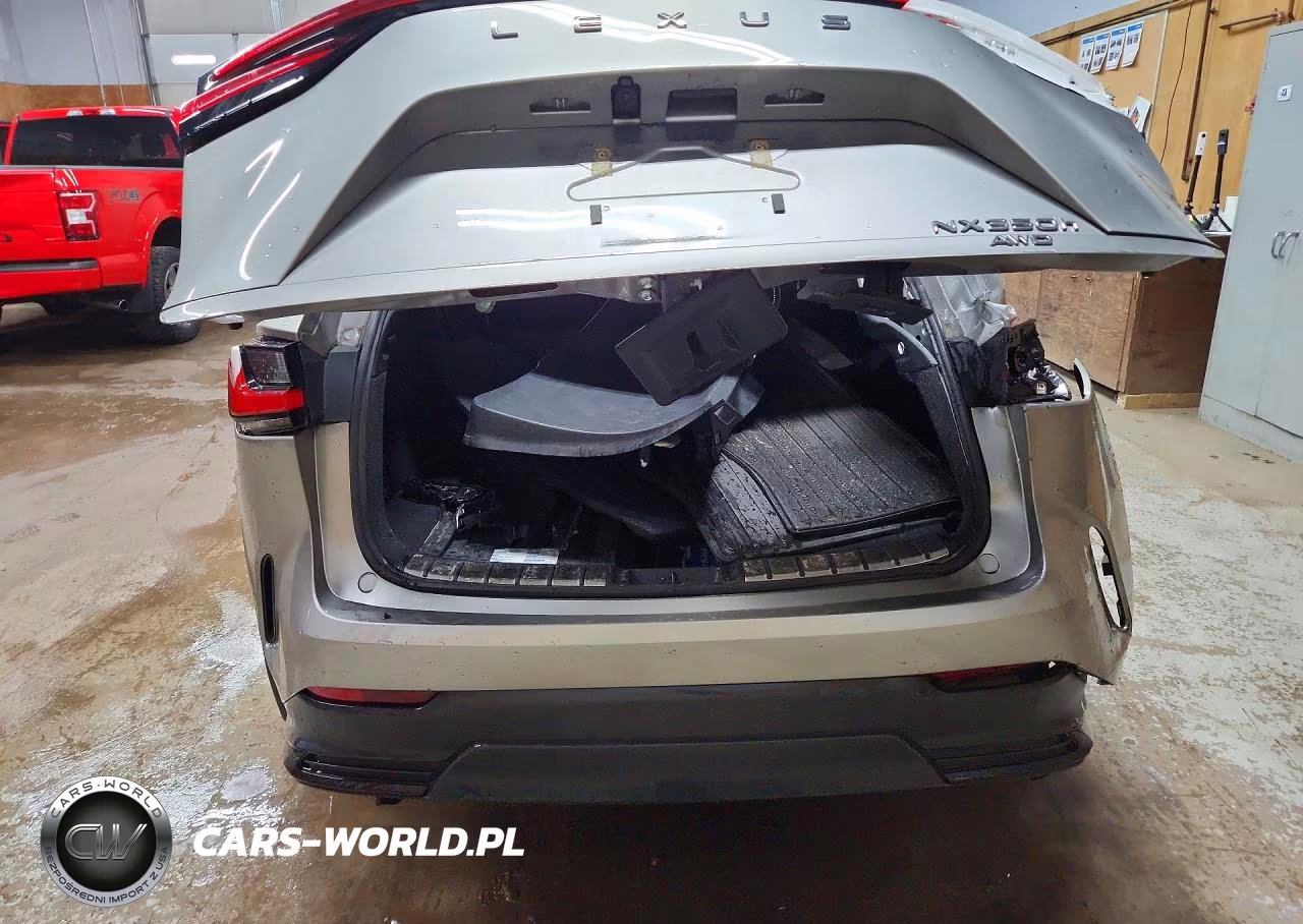 2022 Lexus Nx 350H VIN:2T2AKCEZ2NC001845 - 6