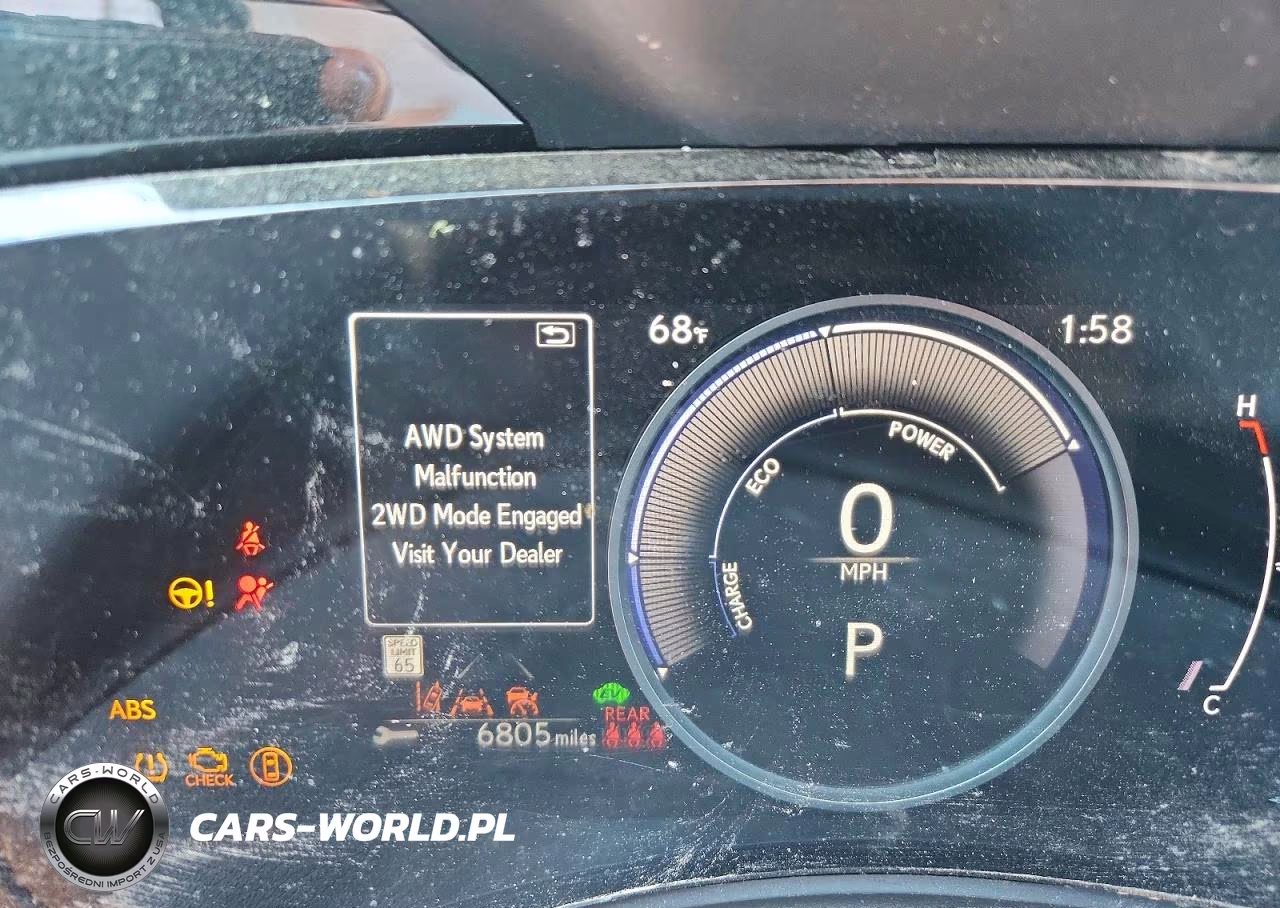 2022 Lexus Nx 350H VIN:2T2AKCEZ2NC001845 - 9
