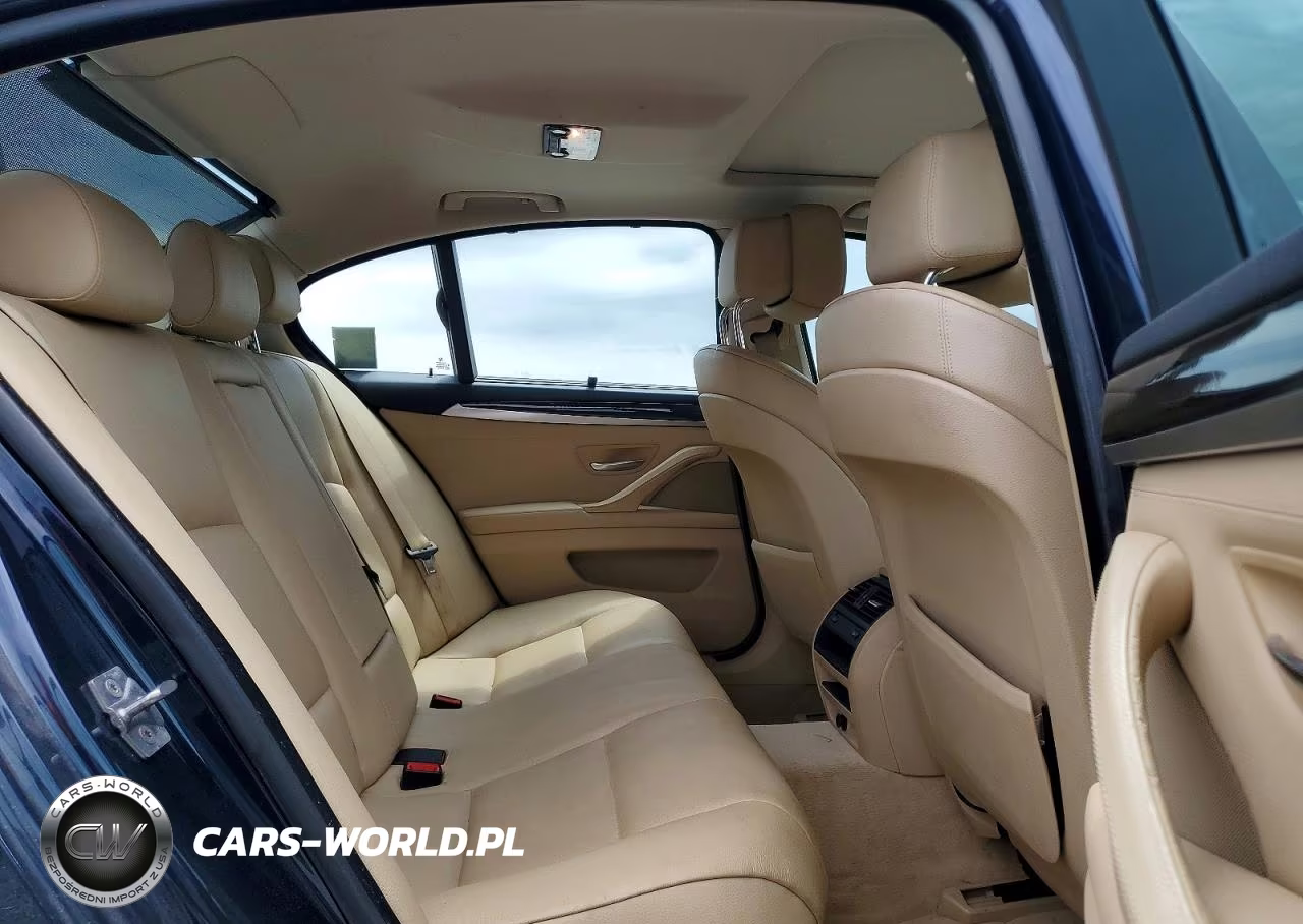 2011 BMW 535 Xi VIN:WBAFU7C55BC874051 - 10