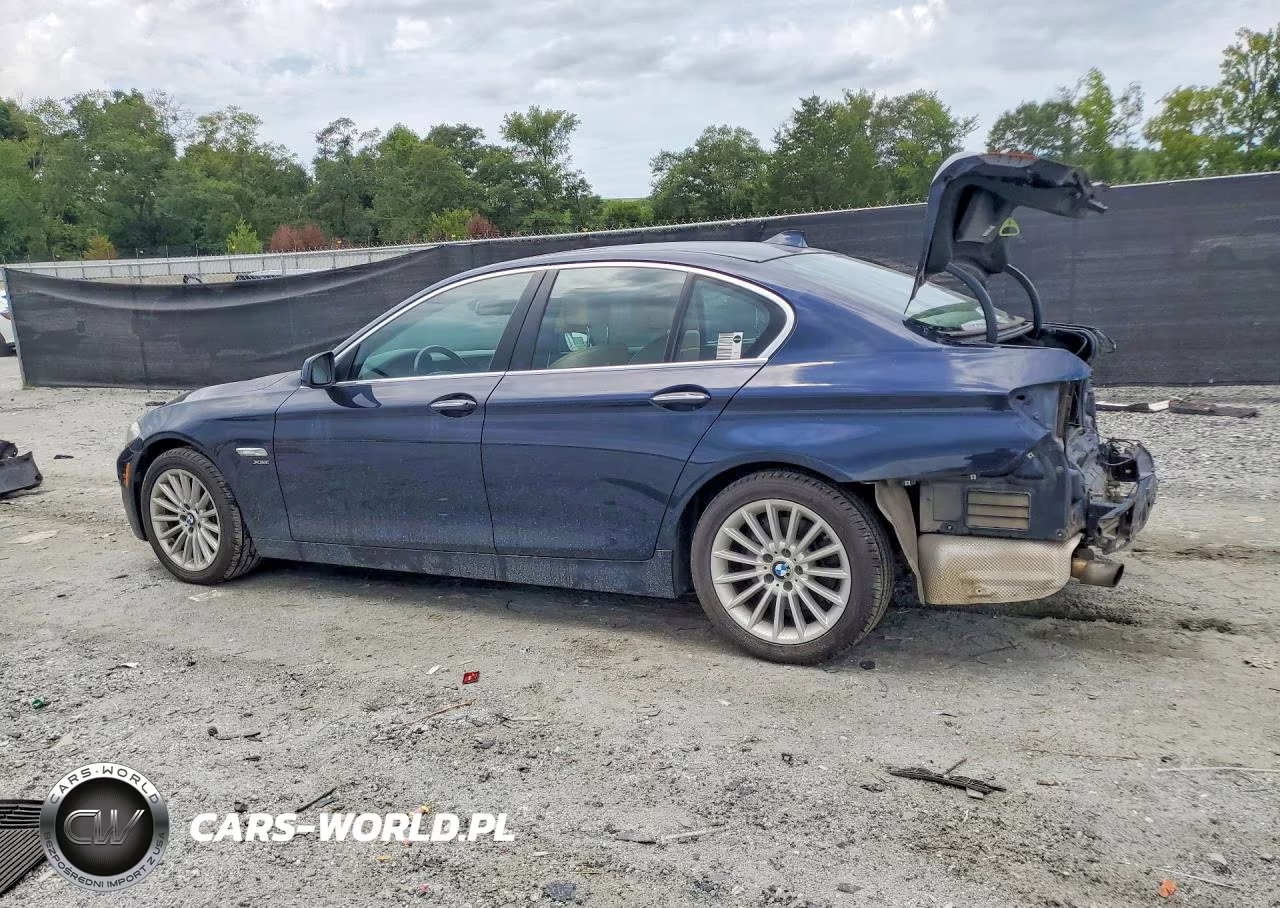 2011 BMW 535 Xi VIN:WBAFU7C55BC874051 - 2
