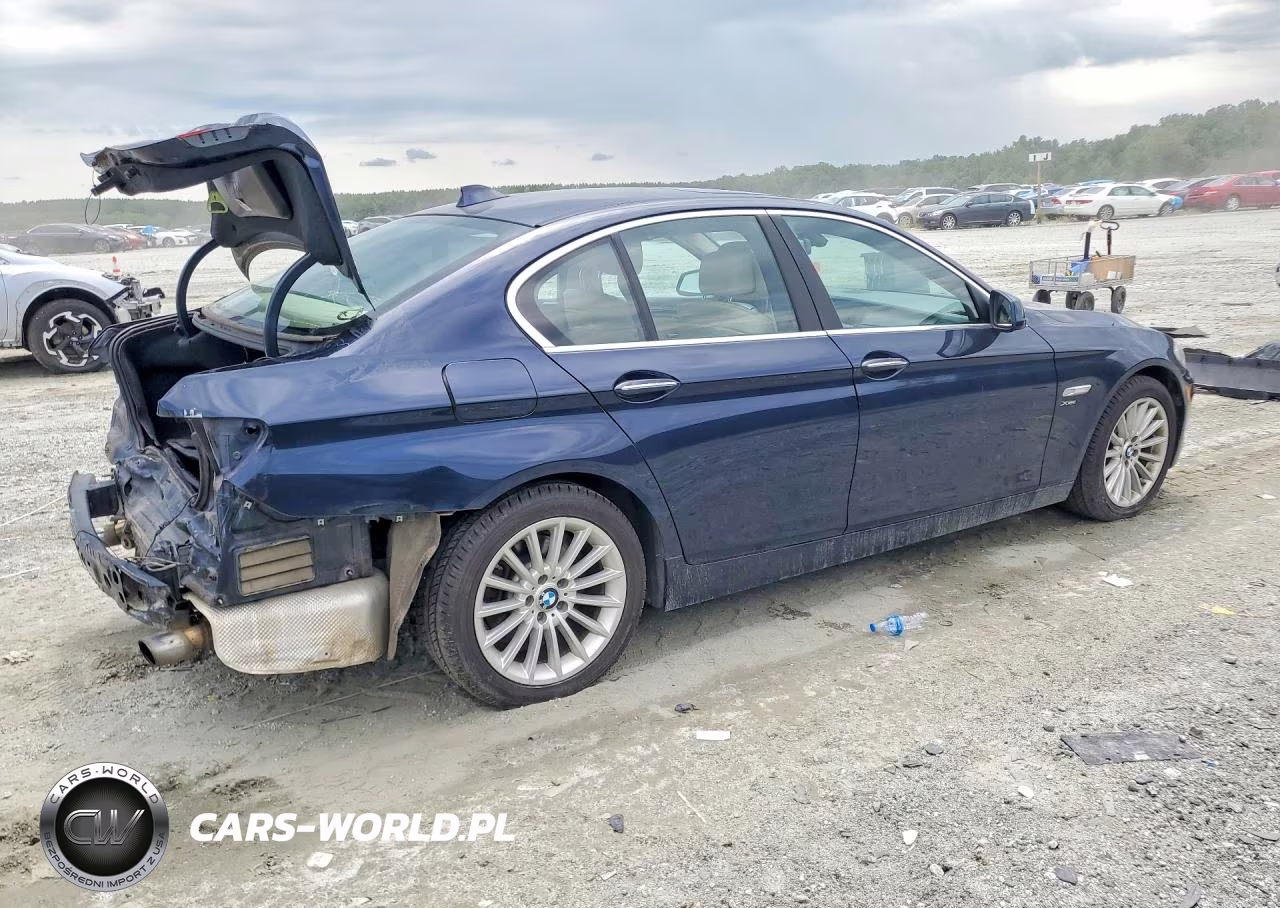 2011 BMW 535 Xi VIN:WBAFU7C55BC874051 - 3