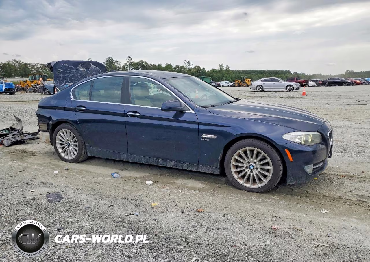 2011 BMW 535 Xi VIN:WBAFU7C55BC874051 - 4