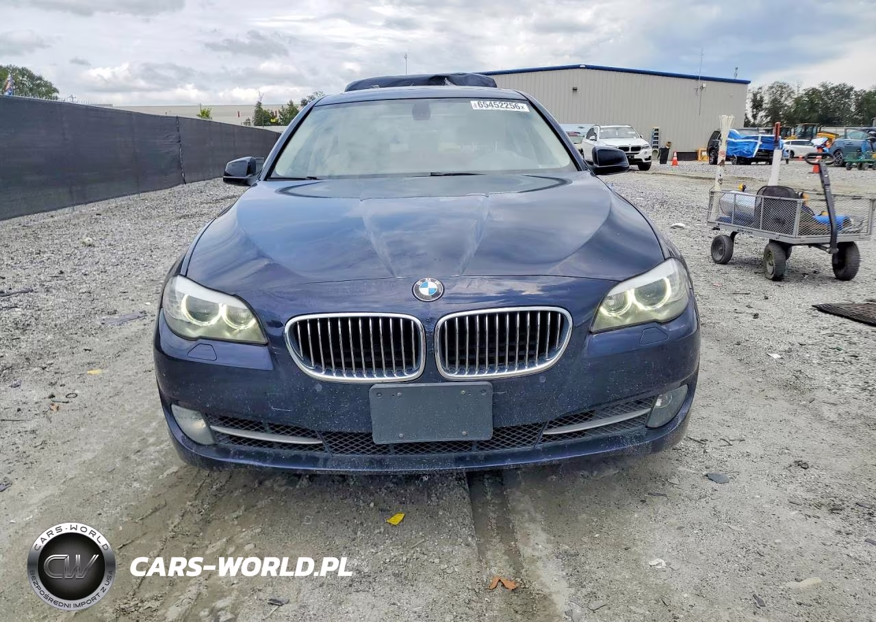 2011 BMW 535 Xi VIN:WBAFU7C55BC874051 - 5