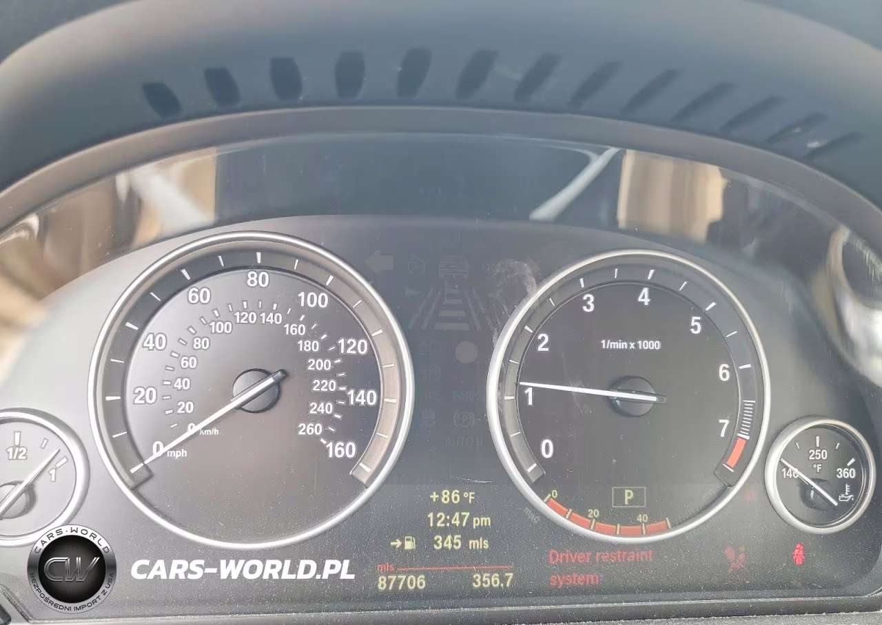 2011 BMW 535 Xi VIN:WBAFU7C55BC874051 - 9