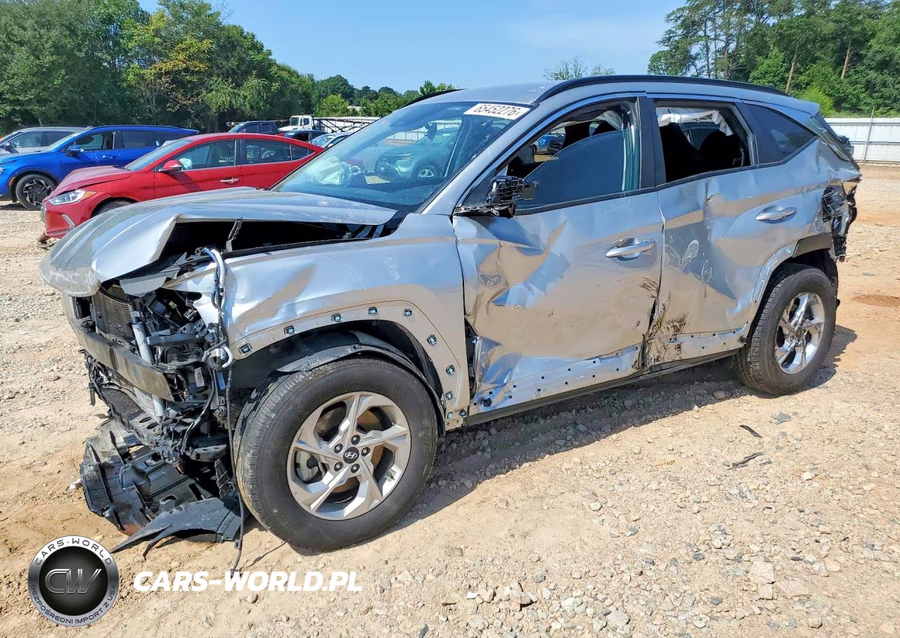 2024 Hyundai Tucson Sel – zdjęcie 1 z 14