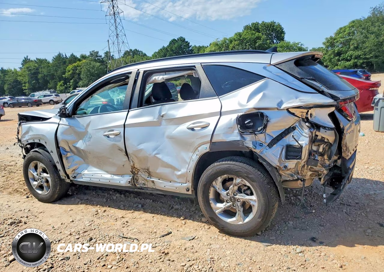 2024 Hyundai Tucson Sel VIN:5NMJBCDE8RH302462 - 2