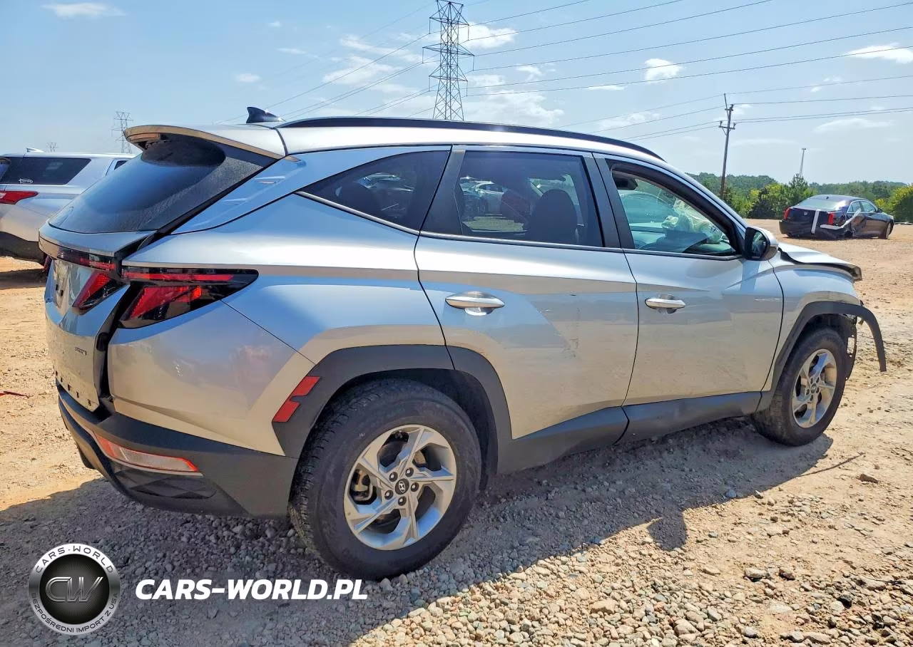 2024 Hyundai Tucson Sel VIN:5NMJBCDE8RH302462 - 3