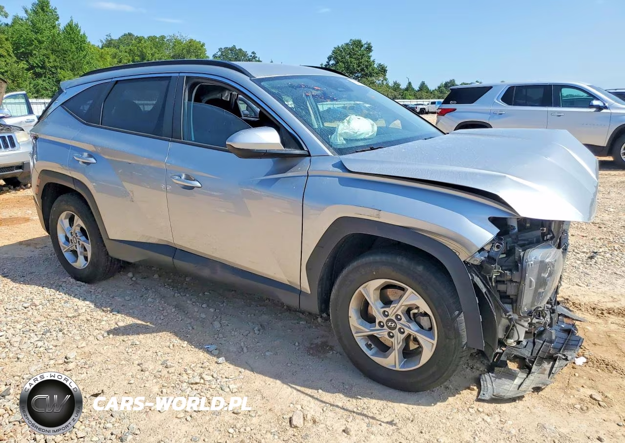 2024 Hyundai Tucson Sel VIN:5NMJBCDE8RH302462 - 4