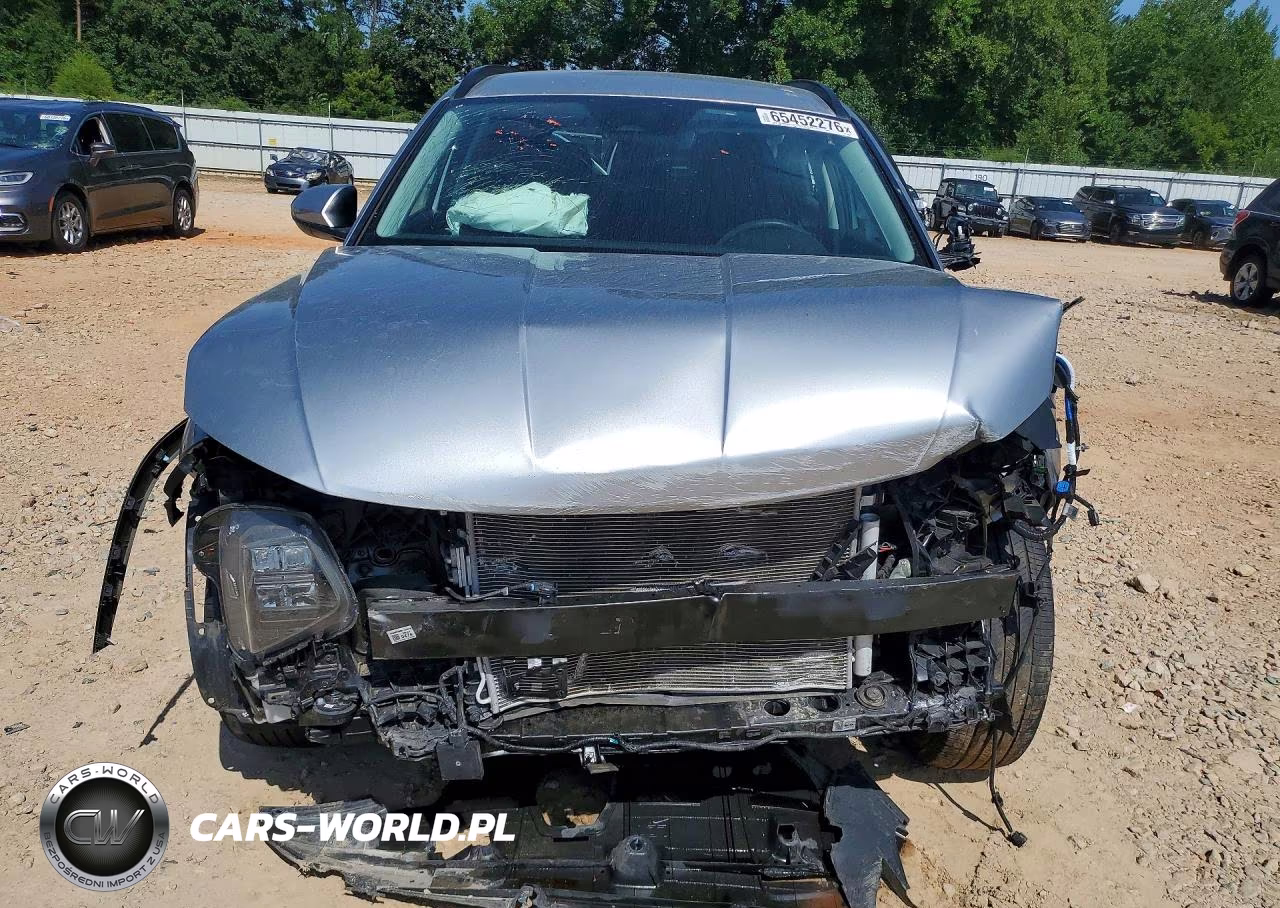2024 Hyundai Tucson Sel VIN:5NMJBCDE8RH302462 - 5