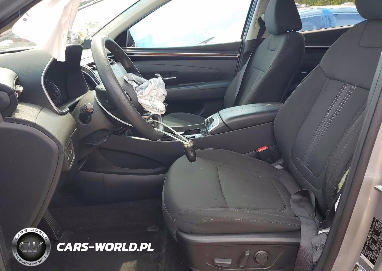 2024 Hyundai Tucson Sel VIN:5NMJBCDE8RH302462 - 7