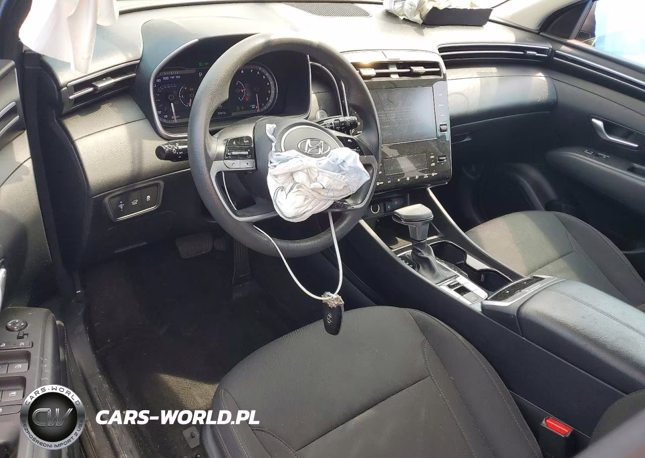 2024 Hyundai Tucson Sel VIN:5NMJBCDE8RH302462 - 8