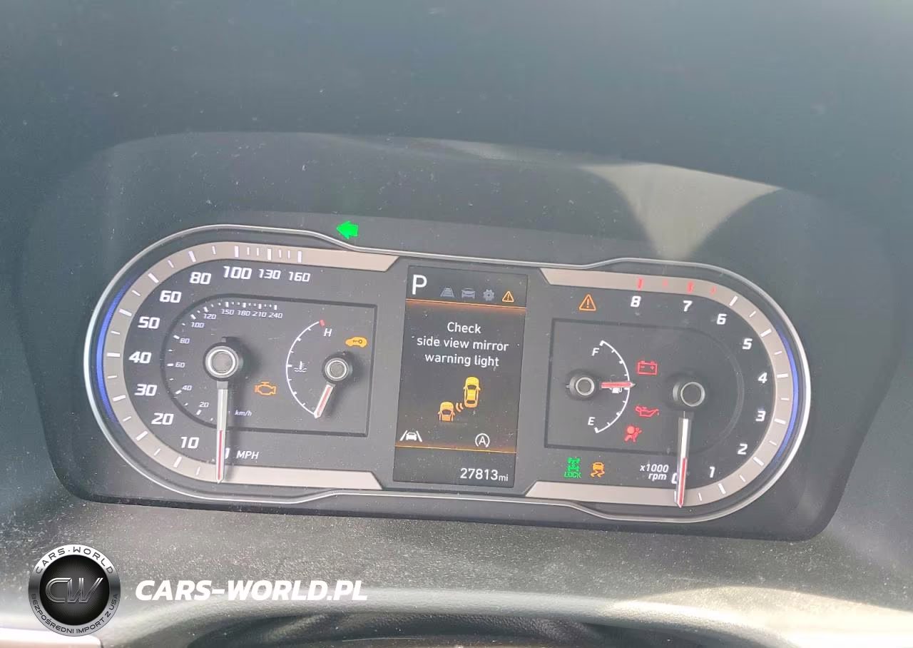 2024 Hyundai Tucson Sel VIN:5NMJBCDE8RH302462 - 9