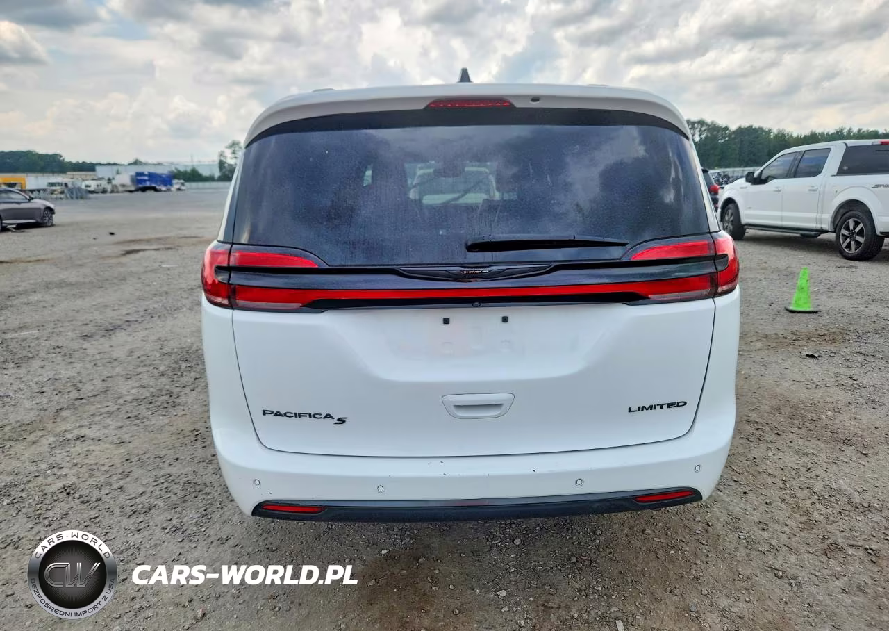 2025 Chrysler Pacifica Limited VIN:2C4RC1GG7SR570125 - 6