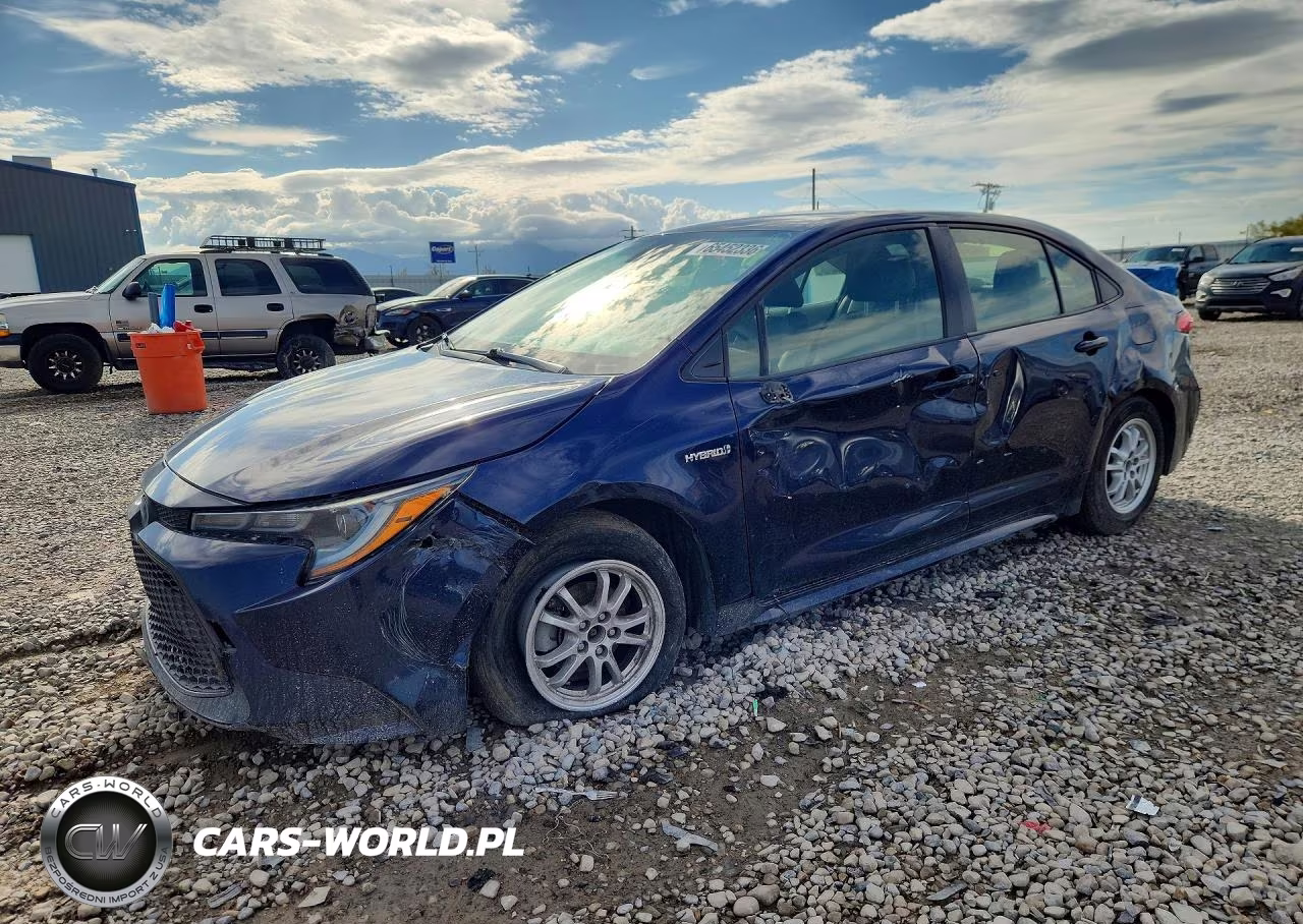 2020 Toyota Corolla Le – zdjęcie 1 z 13