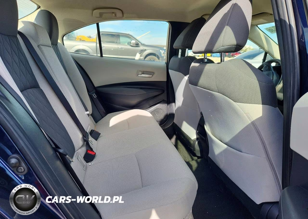 2020 Toyota Corolla Le VIN:JTDEBRBE8LJ024235 - 10