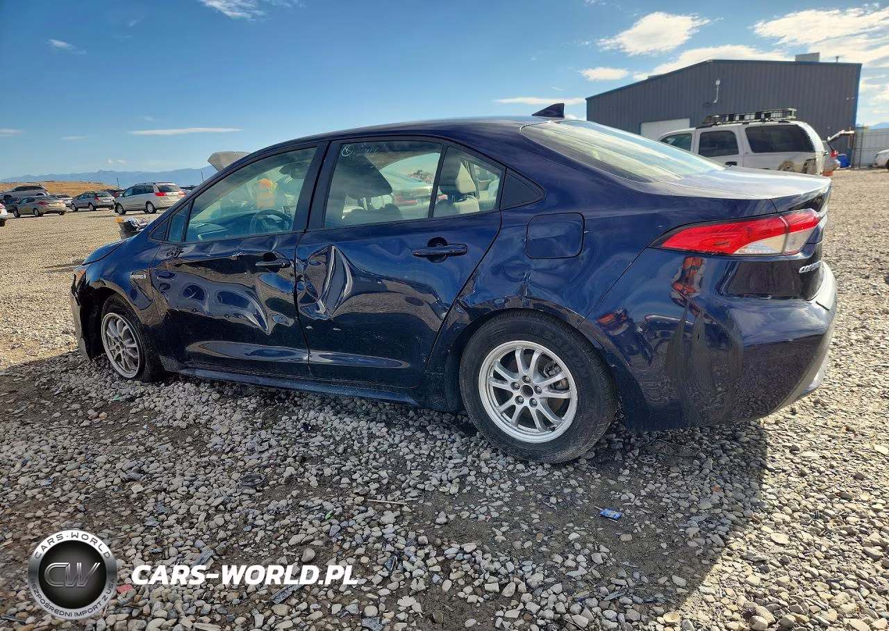 2020 Toyota Corolla Le VIN:JTDEBRBE8LJ024235 - 2