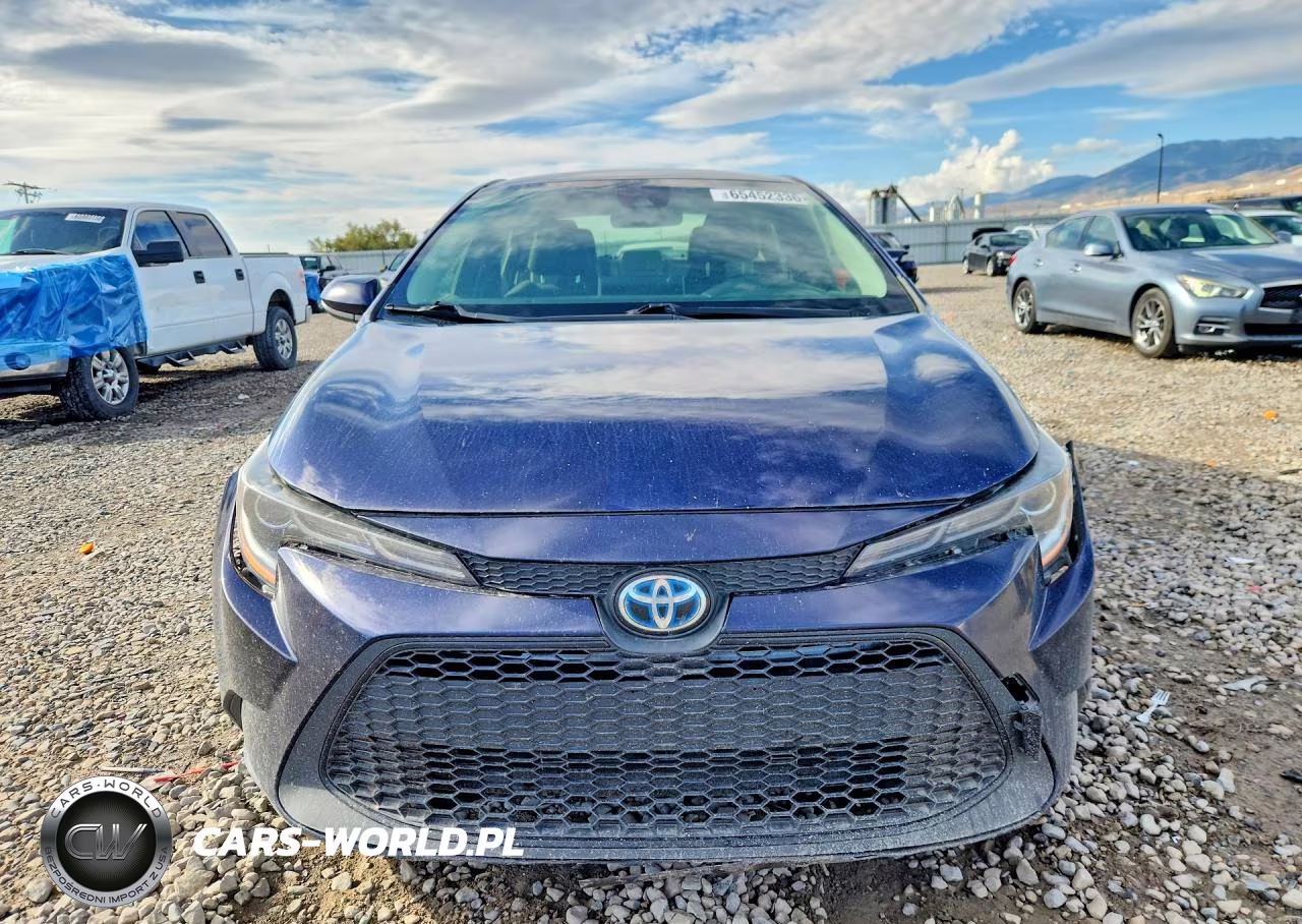 2020 Toyota Corolla Le VIN:JTDEBRBE8LJ024235 - 5