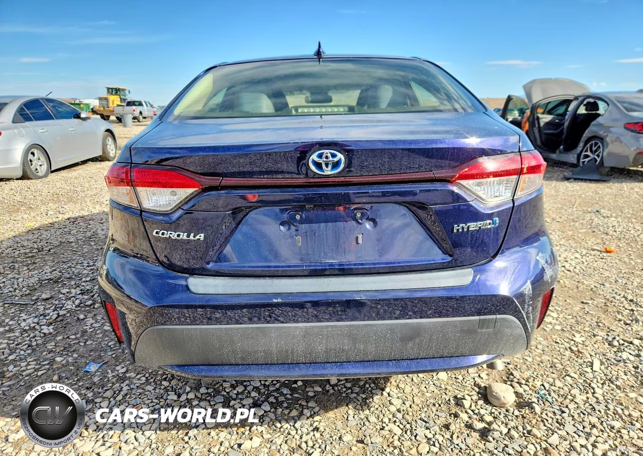 2020 Toyota Corolla Le VIN:JTDEBRBE8LJ024235 - 6